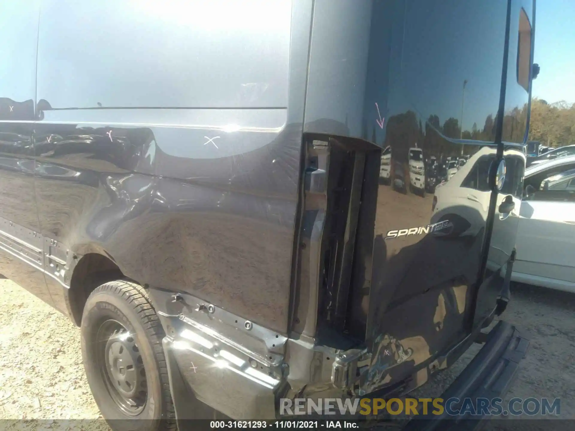 6 Photograph of a damaged car W1Y40BHY8LT035259 MERCEDES-BENZ SPRINTER CARGO VAN 2020