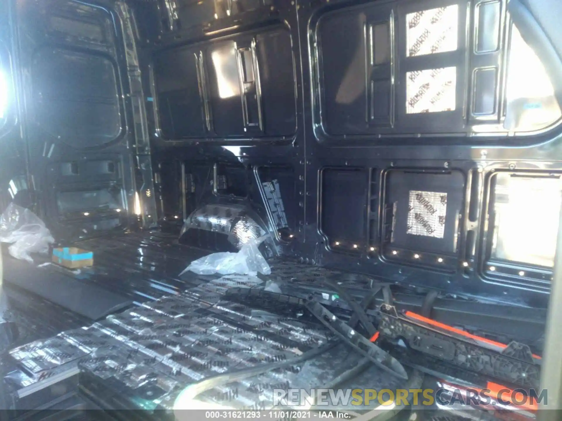 8 Photograph of a damaged car W1Y40BHY8LT035259 MERCEDES-BENZ SPRINTER CARGO VAN 2020