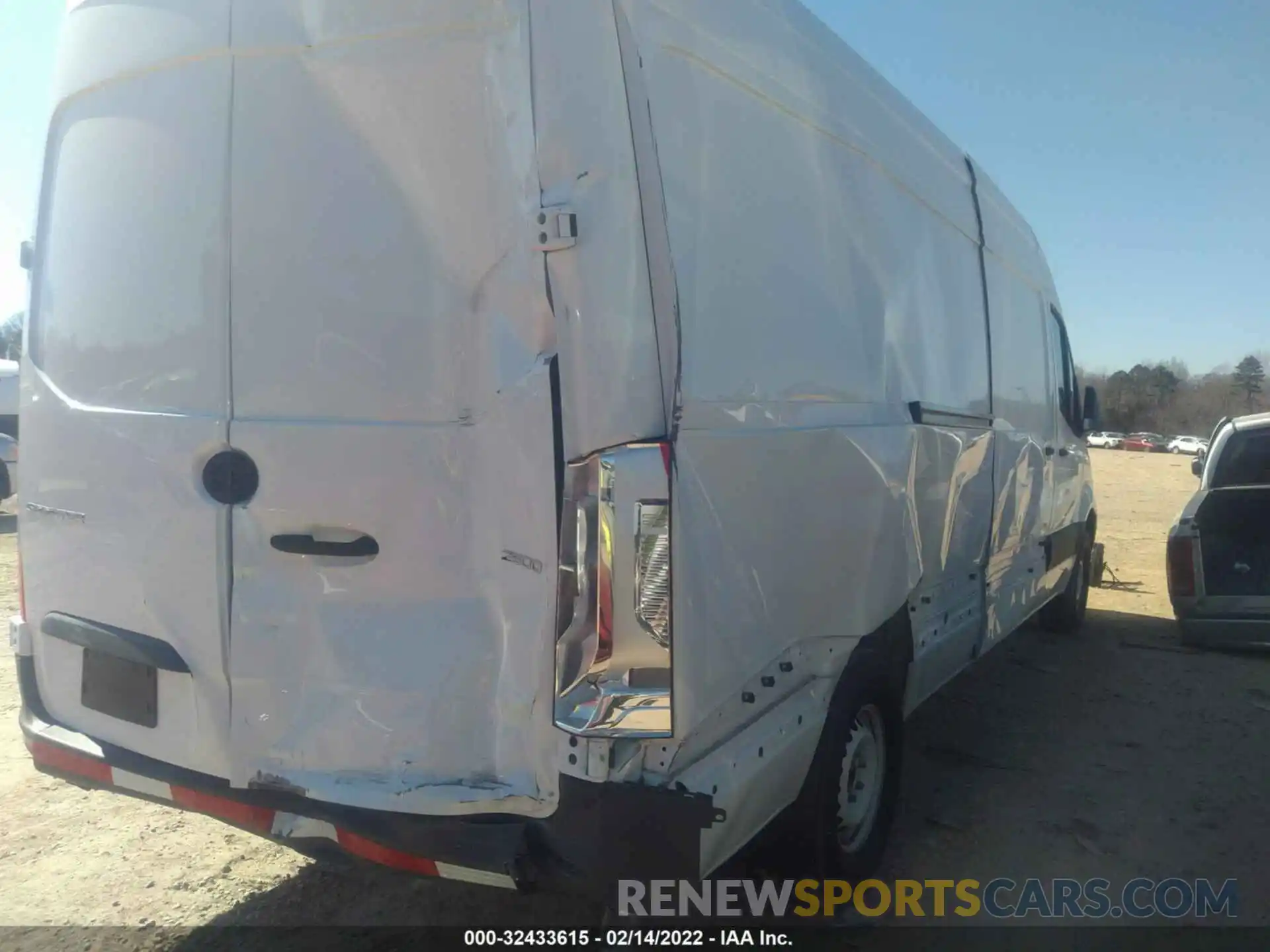 6 Фотография поврежденного автомобиля W1Y40CHY9LT029329 MERCEDES-BENZ SPRINTER CARGO VAN 2020