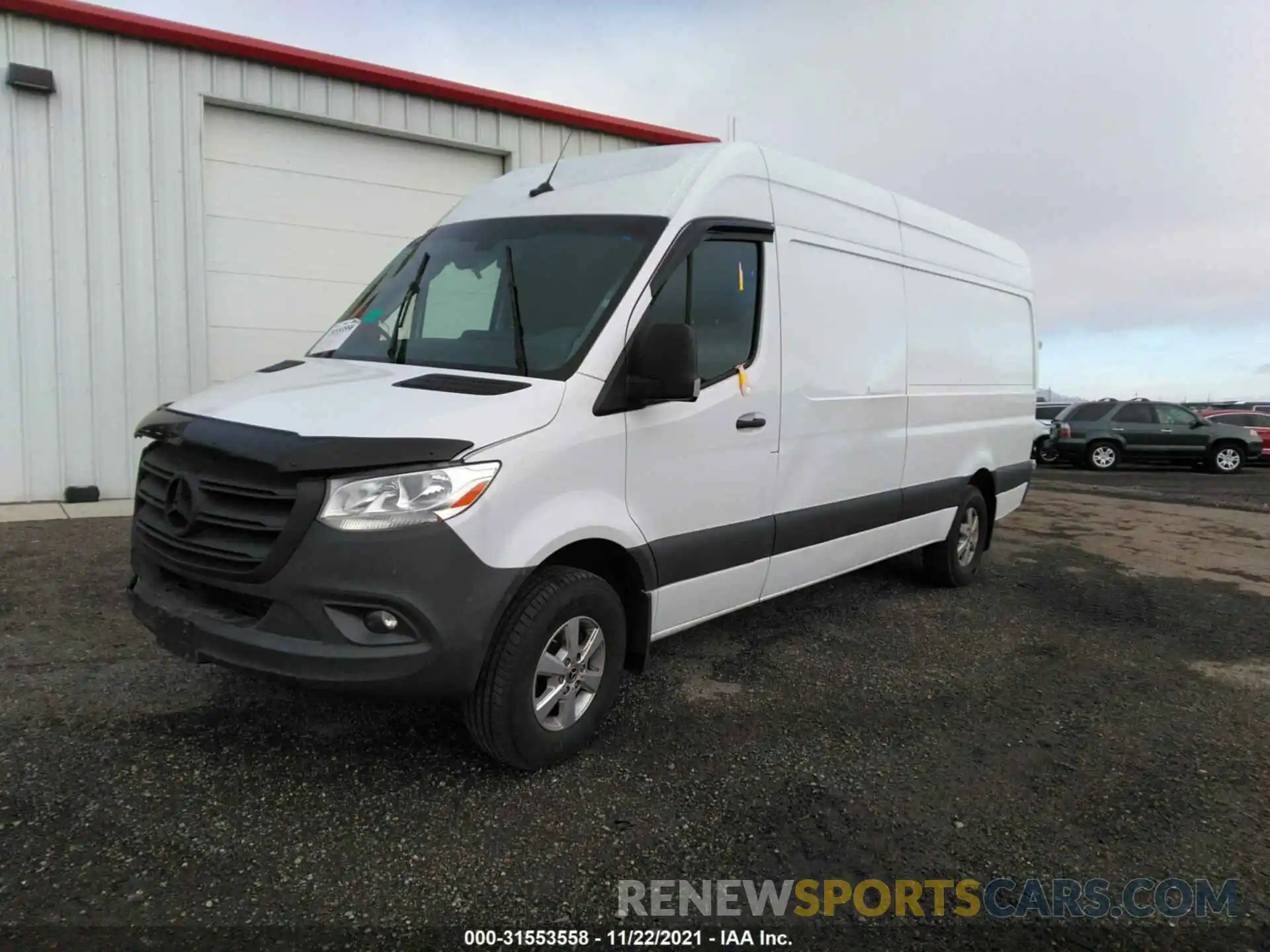 2 Photograph of a damaged car W1Y4DCHY0LT042474 MERCEDES-BENZ SPRINTER CARGO VAN 2020