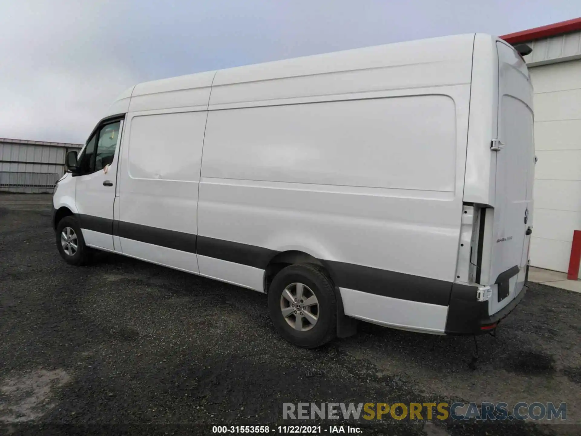 3 Photograph of a damaged car W1Y4DCHY0LT042474 MERCEDES-BENZ SPRINTER CARGO VAN 2020