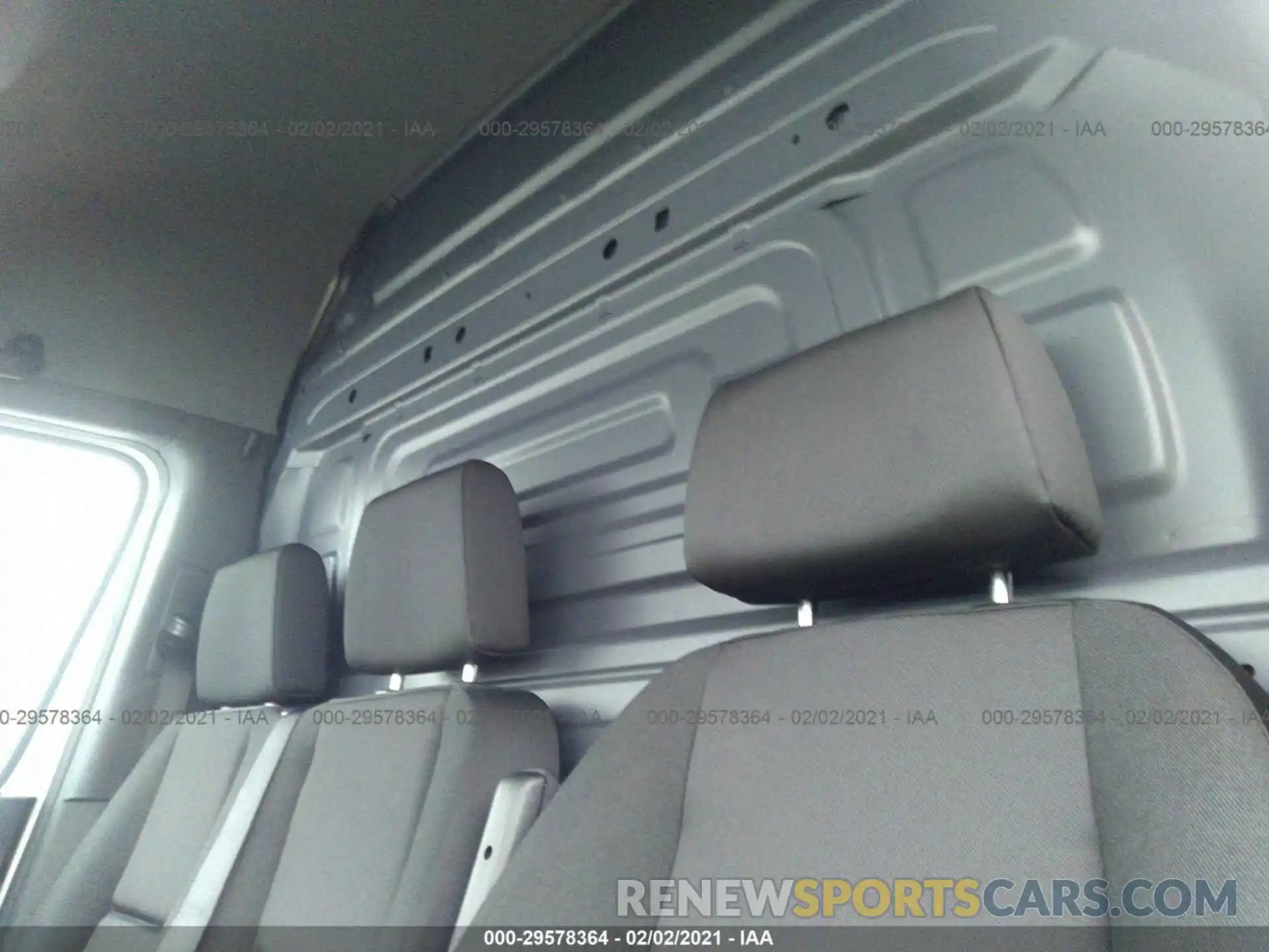 8 Photograph of a damaged car W1Y4EBHY1LT042667 MERCEDES-BENZ SPRINTER CARGO VAN 2020