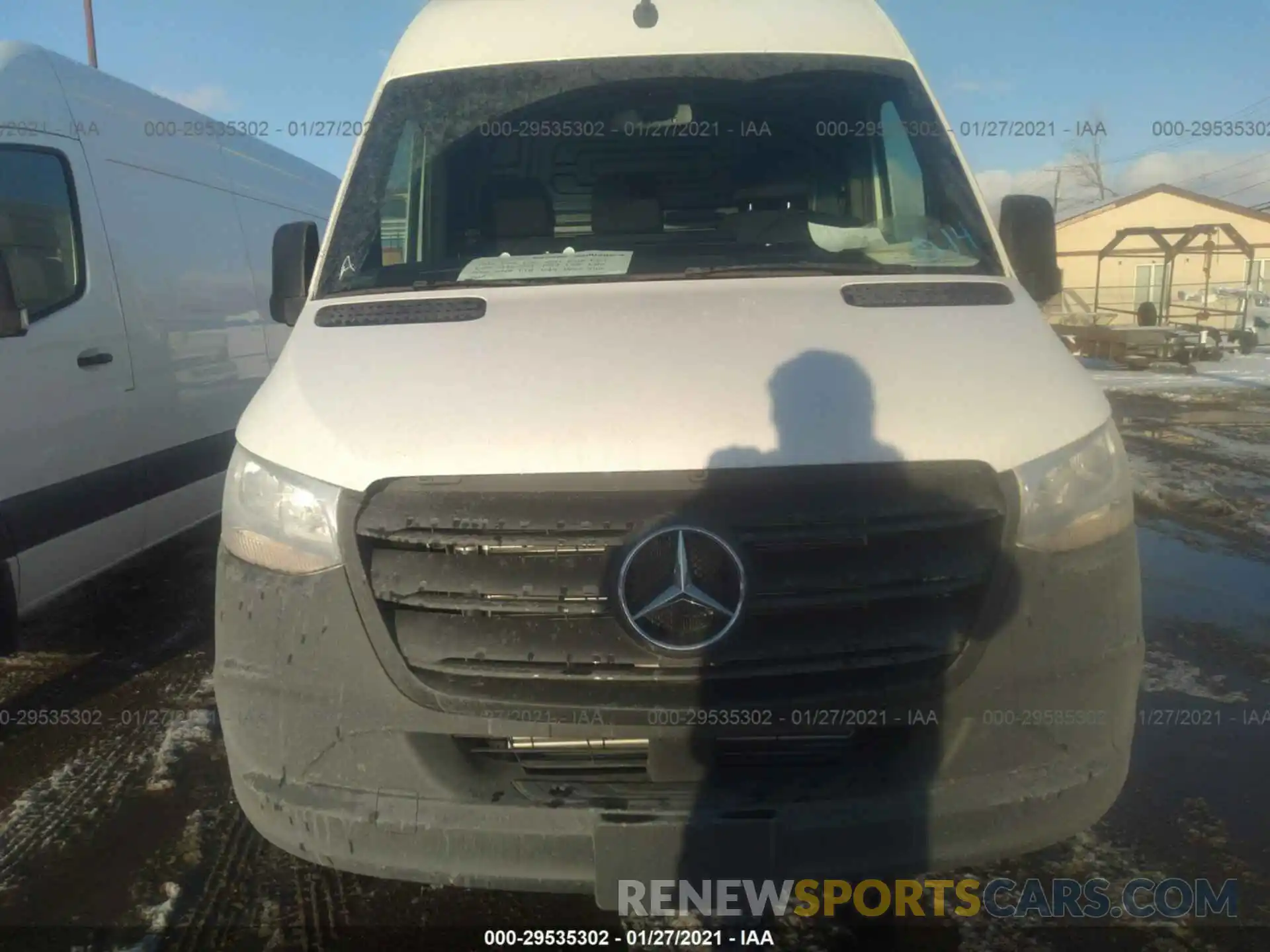 6 Фотография поврежденного автомобиля W1Y4EBHY5LT043496 MERCEDES-BENZ SPRINTER CARGO VAN 2020