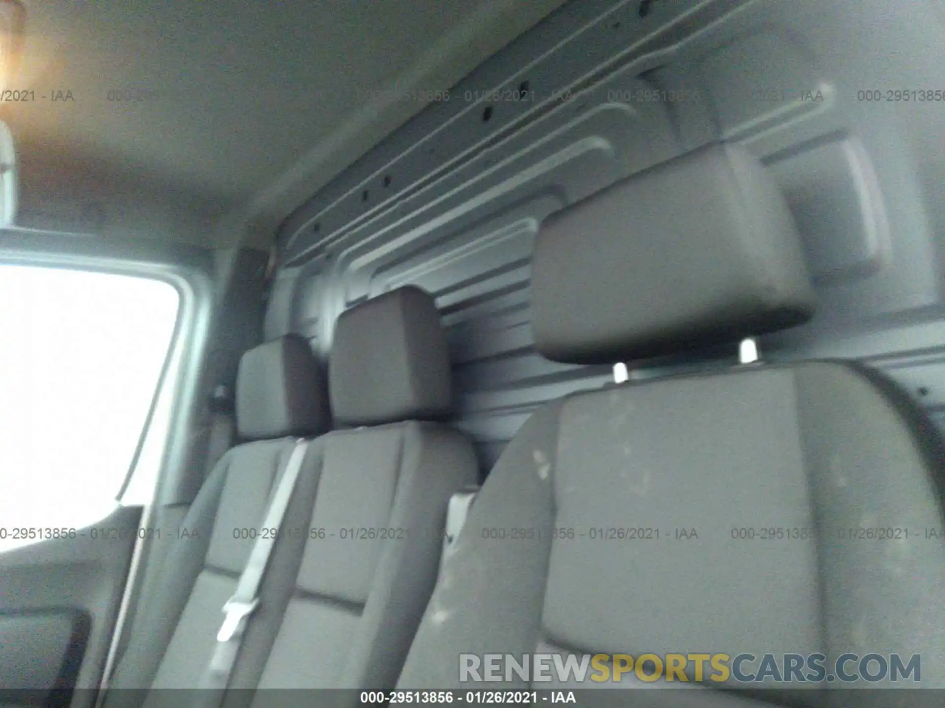 8 Photograph of a damaged car W1Y4EBHY6LT042373 MERCEDES-BENZ SPRINTER CARGO VAN 2020