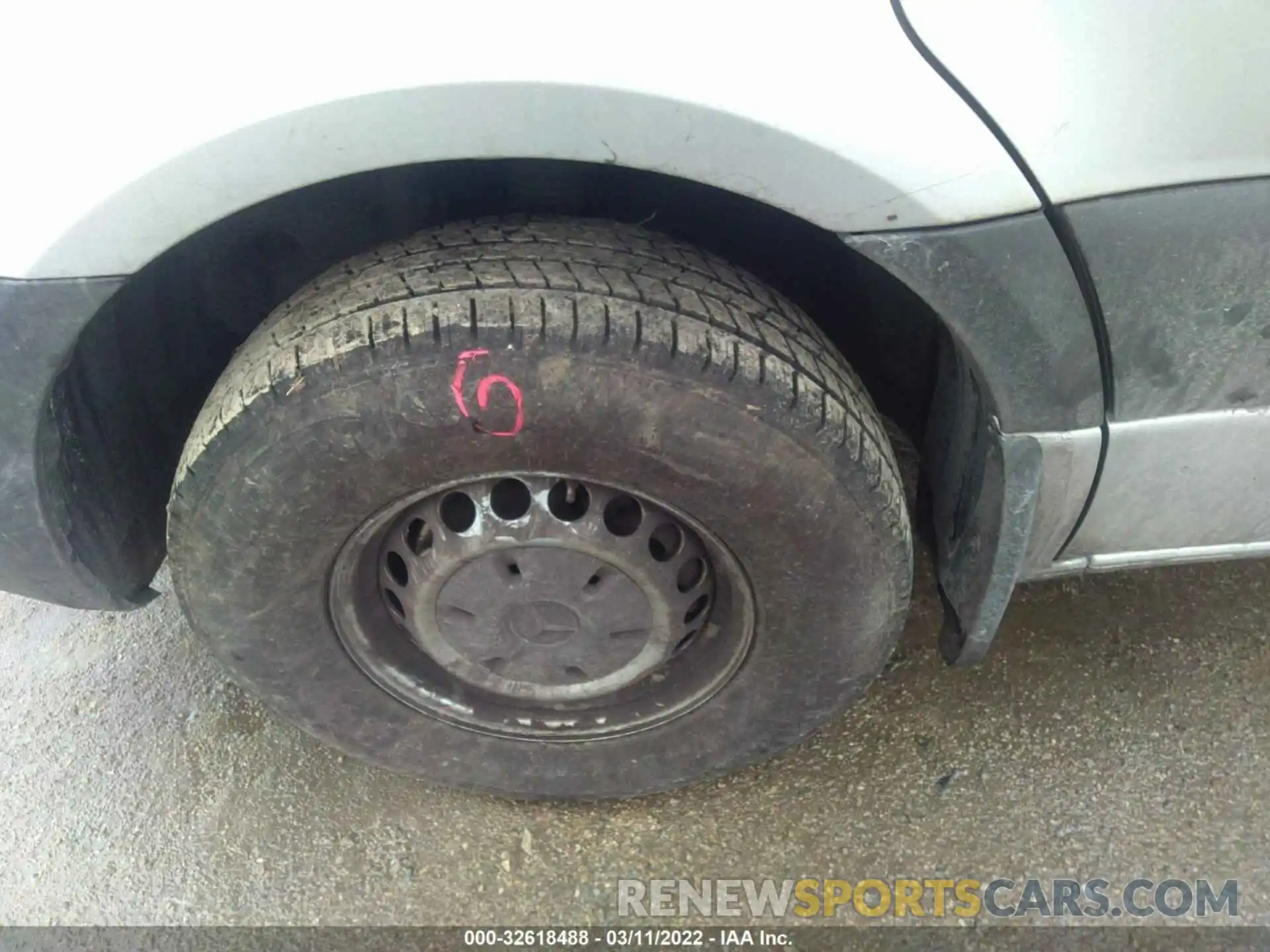 11 Photograph of a damaged car W1Y4ECHY1LT026023 MERCEDES-BENZ SPRINTER CARGO VAN 2020