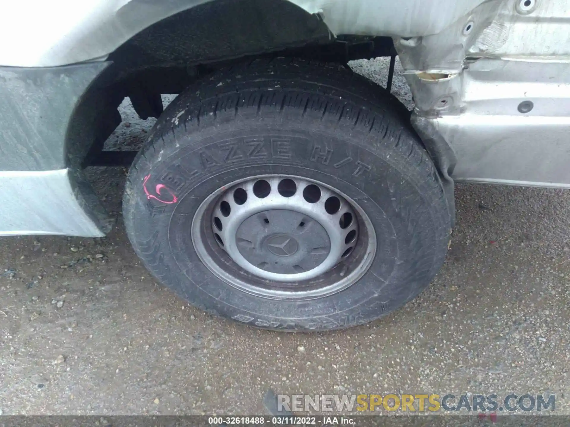 12 Photograph of a damaged car W1Y4ECHY1LT026023 MERCEDES-BENZ SPRINTER CARGO VAN 2020