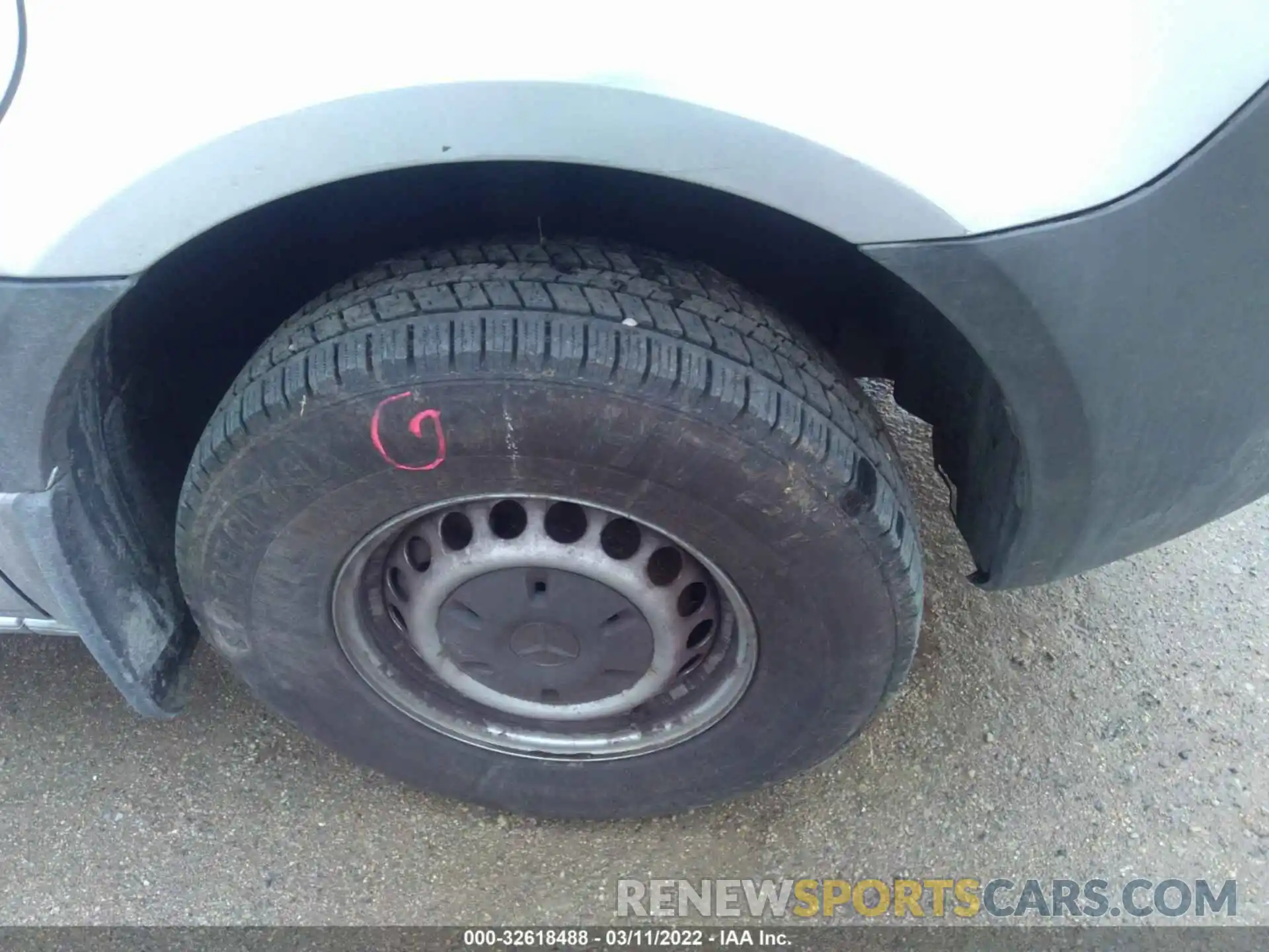 13 Photograph of a damaged car W1Y4ECHY1LT026023 MERCEDES-BENZ SPRINTER CARGO VAN 2020