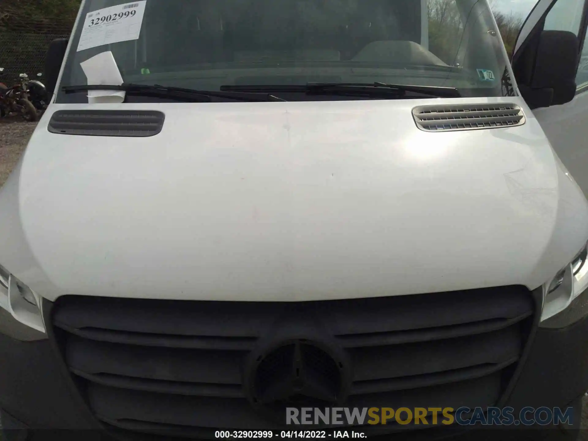 10 Photograph of a damaged car W1Y4ECHY2LT020974 MERCEDES-BENZ SPRINTER CARGO VAN 2020