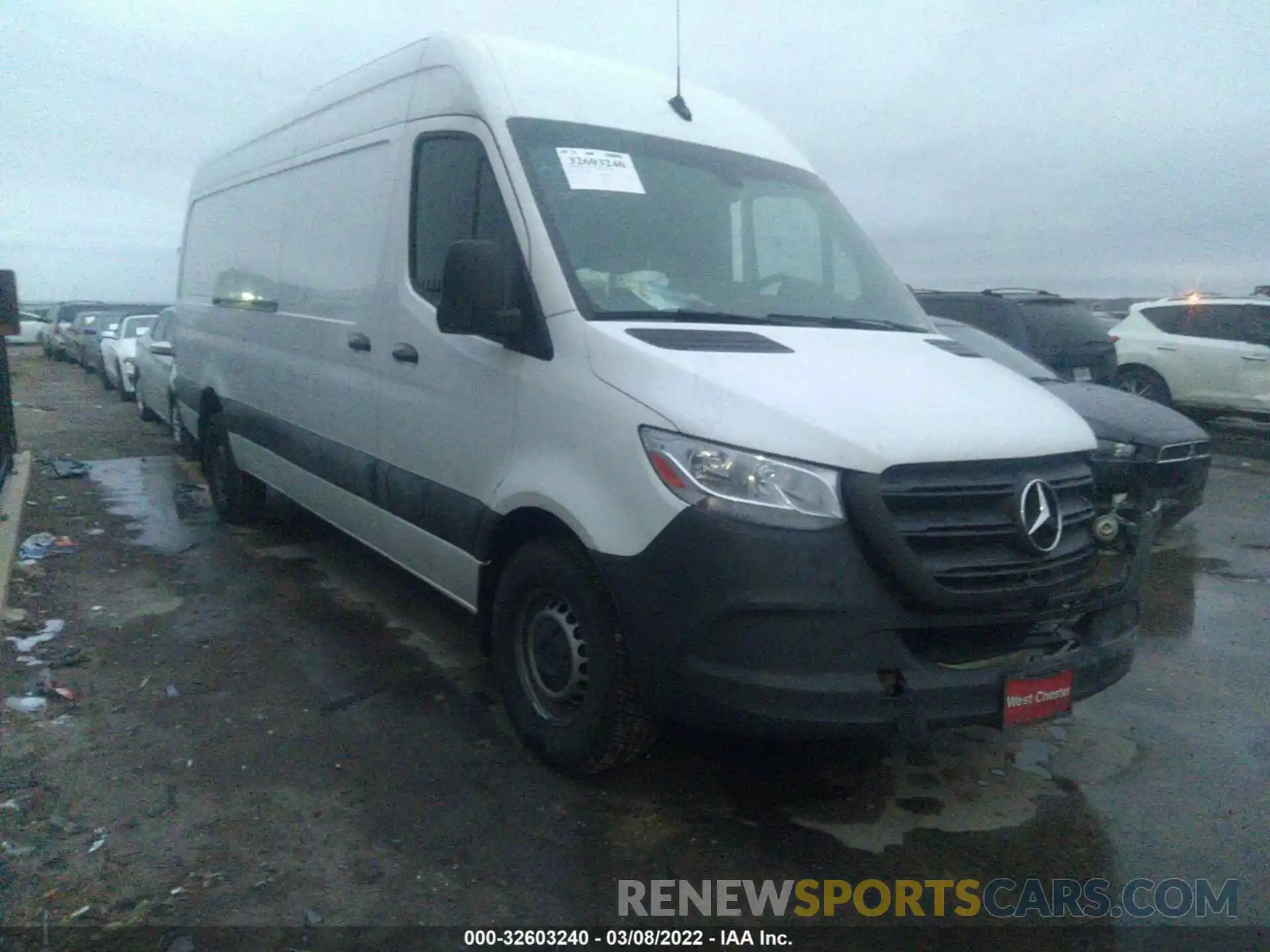 1 Фотография поврежденного автомобиля W1Y4ECHY2LT038939 MERCEDES-BENZ SPRINTER CARGO VAN 2020