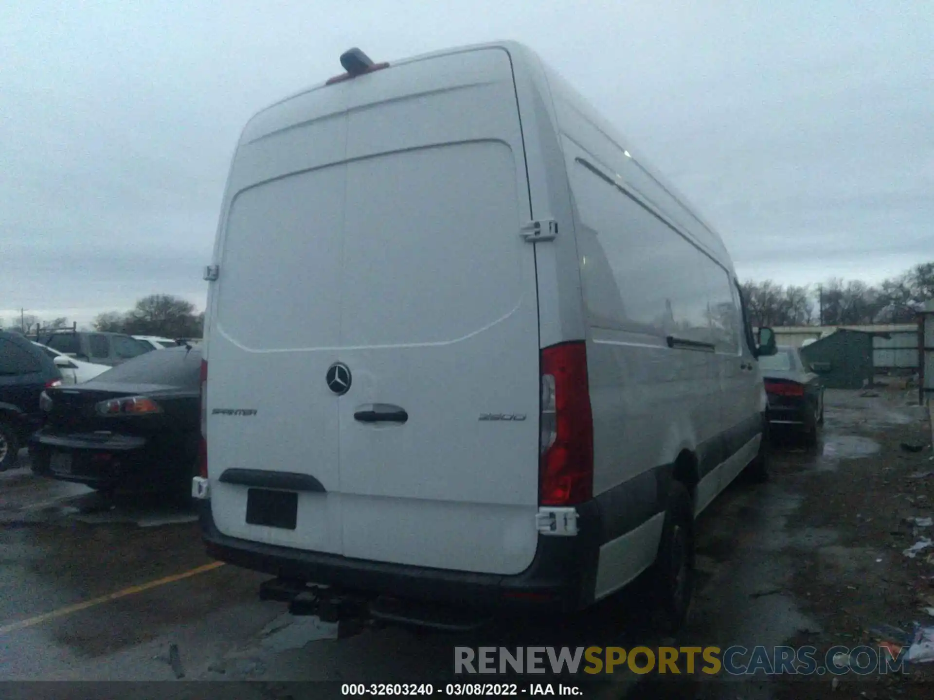 4 Фотография поврежденного автомобиля W1Y4ECHY2LT038939 MERCEDES-BENZ SPRINTER CARGO VAN 2020