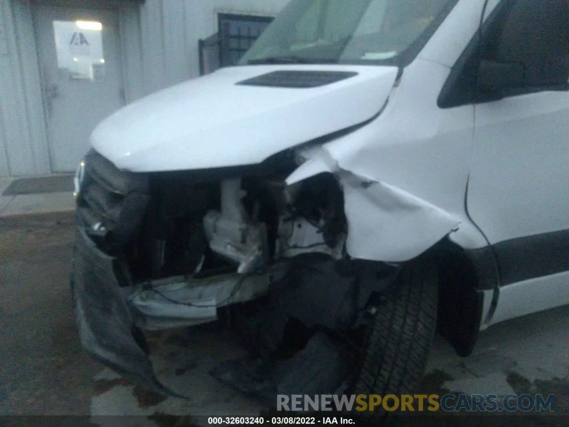 6 Photograph of a damaged car W1Y4ECHY2LT038939 MERCEDES-BENZ SPRINTER CARGO VAN 2020