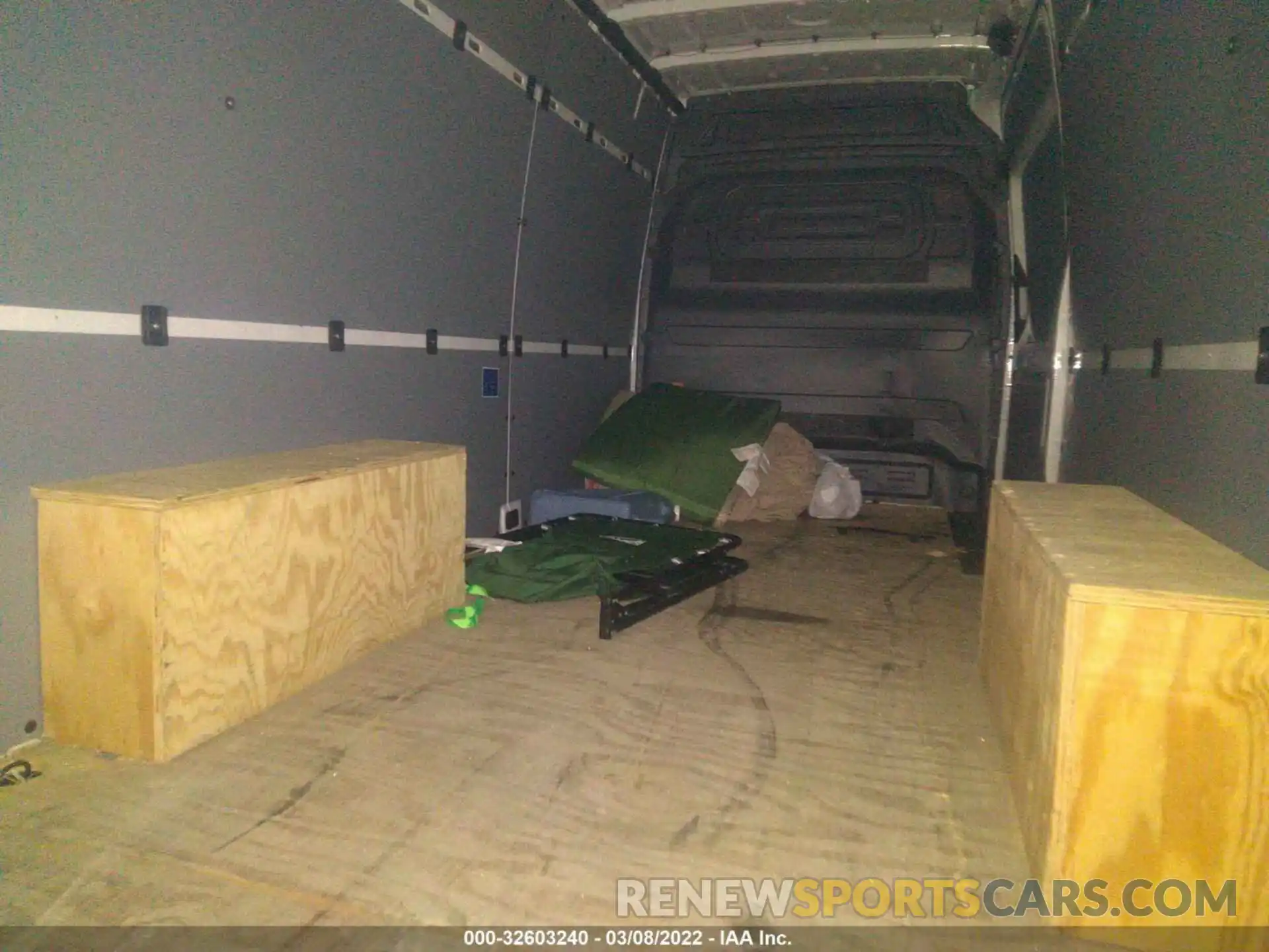 8 Photograph of a damaged car W1Y4ECHY2LT038939 MERCEDES-BENZ SPRINTER CARGO VAN 2020