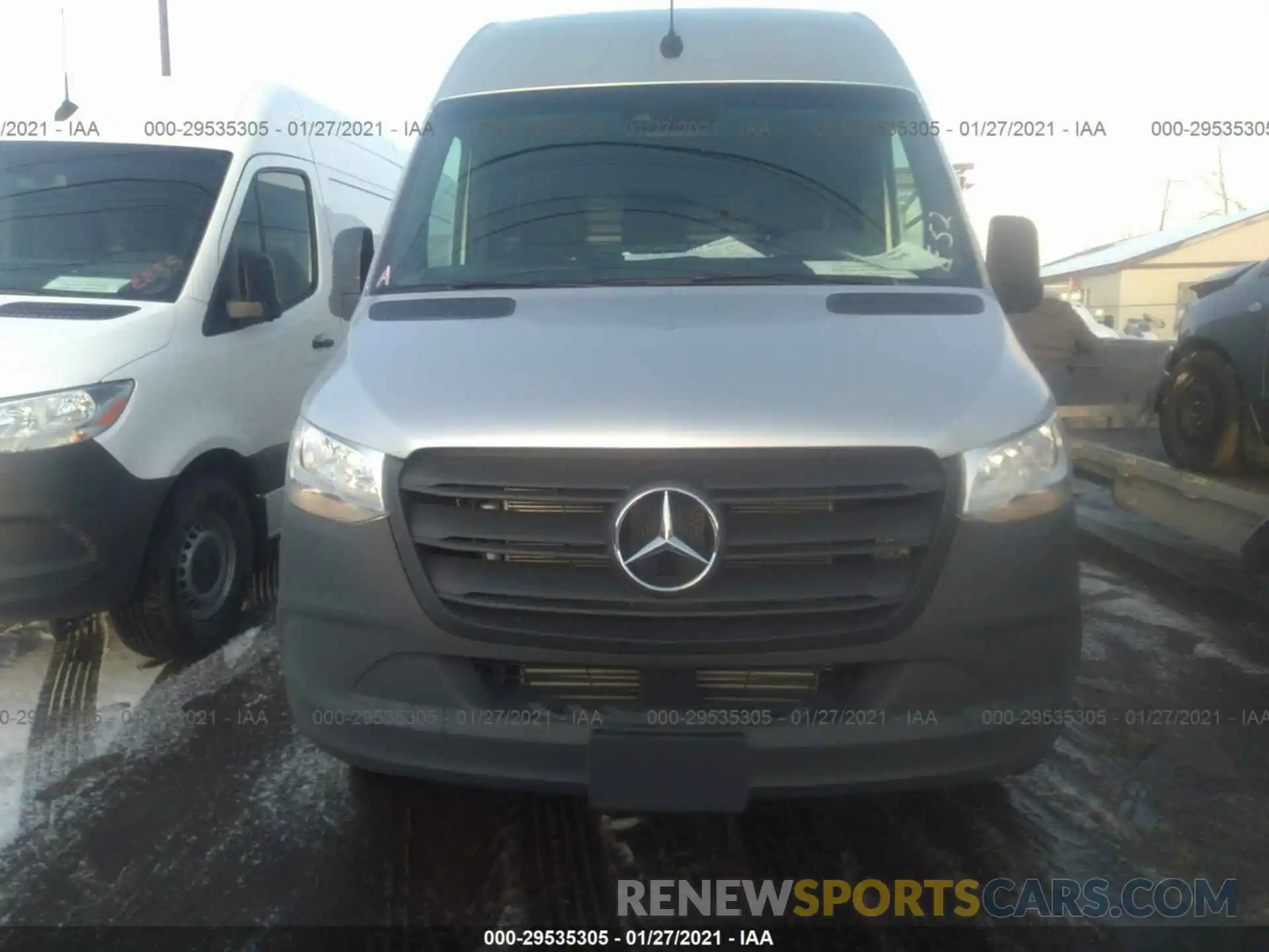 6 Фотография поврежденного автомобиля W1Y4ECHY2LT043073 MERCEDES-BENZ SPRINTER CARGO VAN 2020