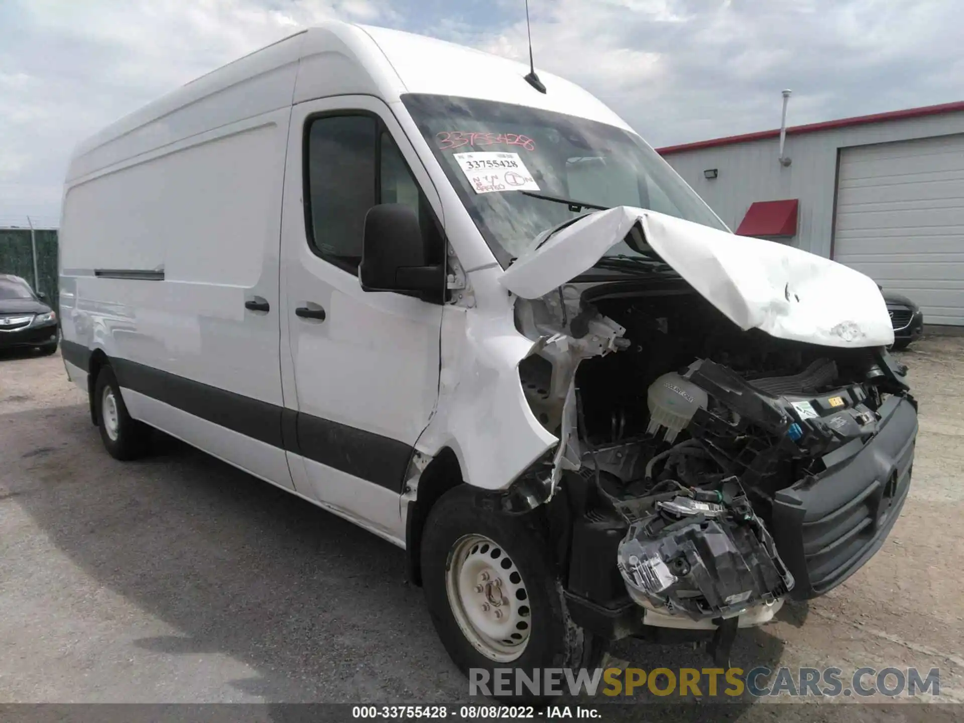 1 Photograph of a damaged car W1Y4ECHY3LP232579 MERCEDES-BENZ SPRINTER CARGO VAN 2020