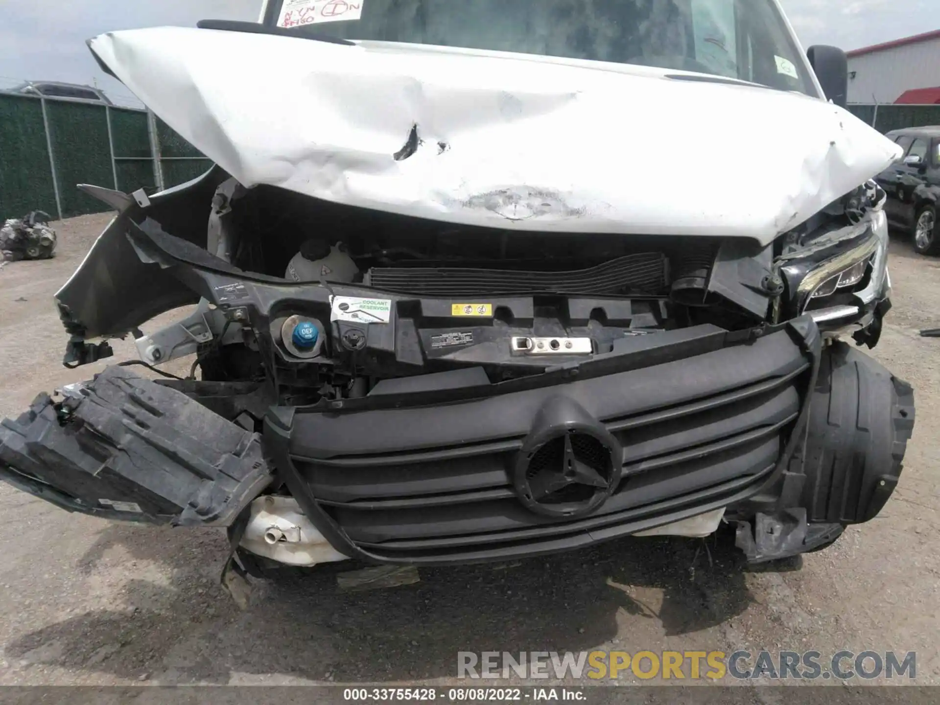 6 Photograph of a damaged car W1Y4ECHY3LP232579 MERCEDES-BENZ SPRINTER CARGO VAN 2020