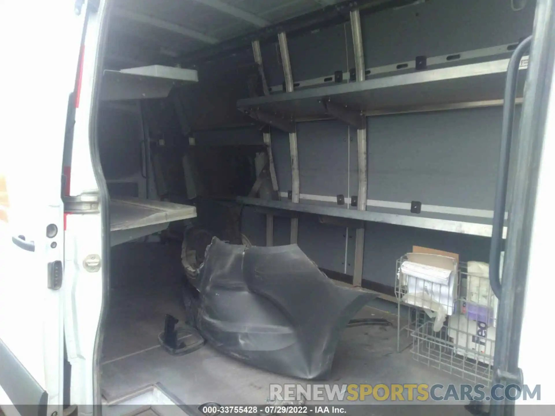 8 Фотография поврежденного автомобиля W1Y4ECHY3LP232579 MERCEDES-BENZ SPRINTER CARGO VAN 2020