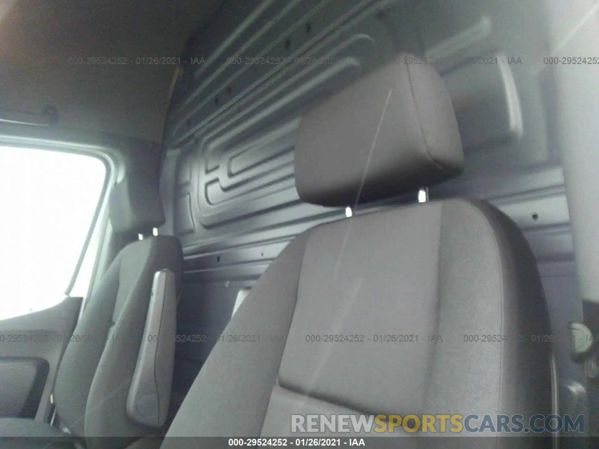 8 Photograph of a damaged car W1Y4ECHY4LT043348 MERCEDES-BENZ SPRINTER CARGO VAN 2020