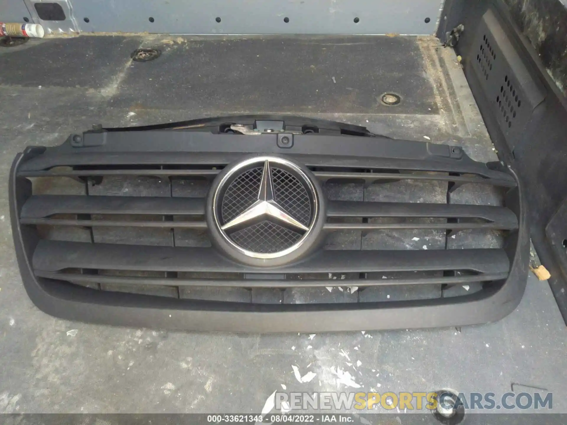 11 Photograph of a damaged car W1Y4ECHY6LT031895 MERCEDES-BENZ SPRINTER CARGO VAN 2020