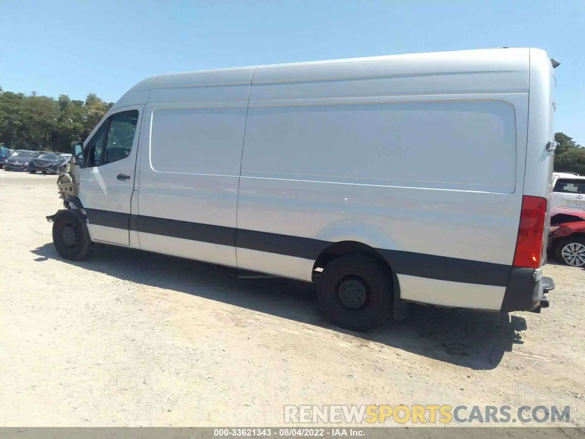 3 Фотография поврежденного автомобиля W1Y4ECHY6LT031895 MERCEDES-BENZ SPRINTER CARGO VAN 2020