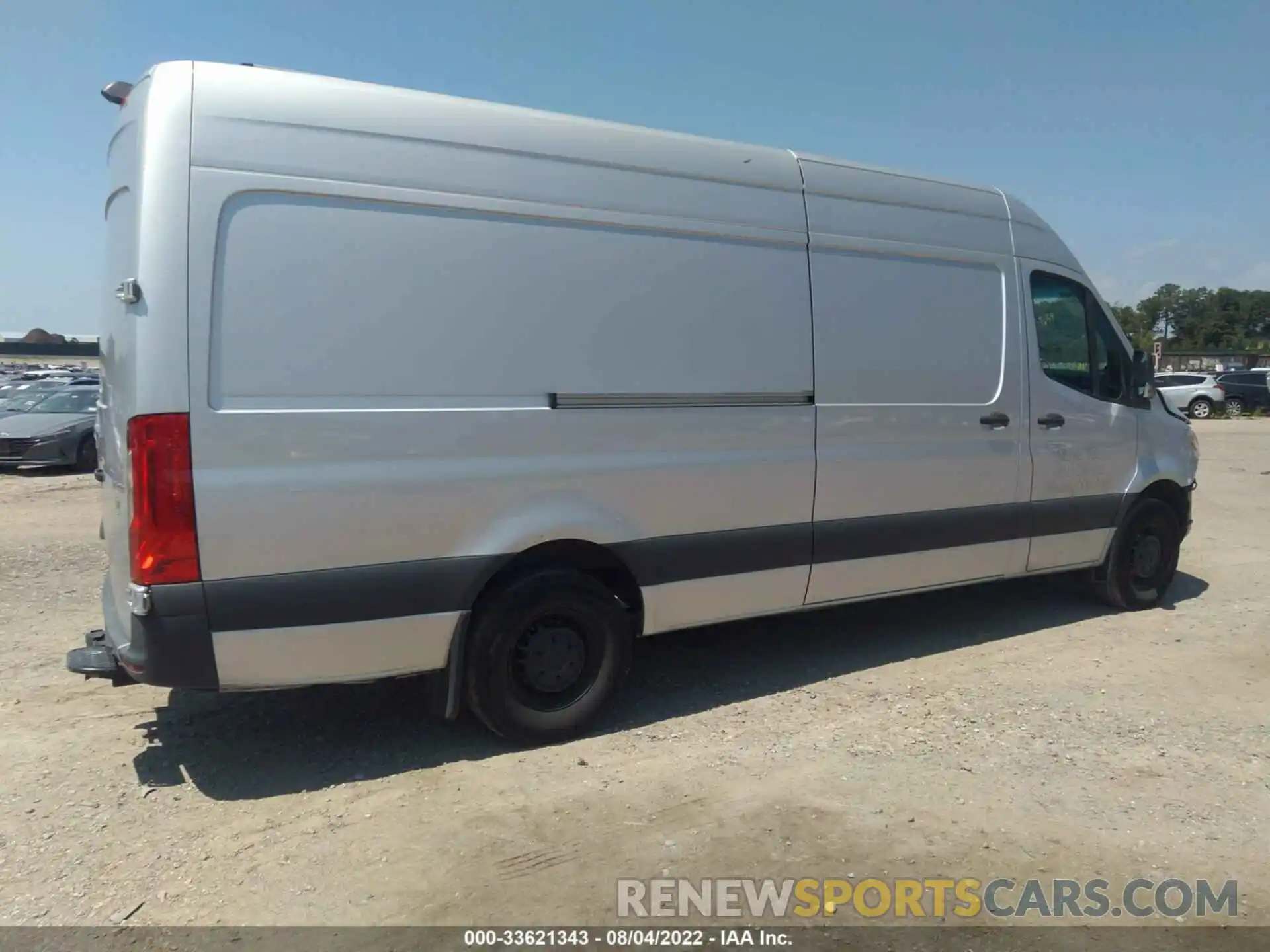 4 Фотография поврежденного автомобиля W1Y4ECHY6LT031895 MERCEDES-BENZ SPRINTER CARGO VAN 2020