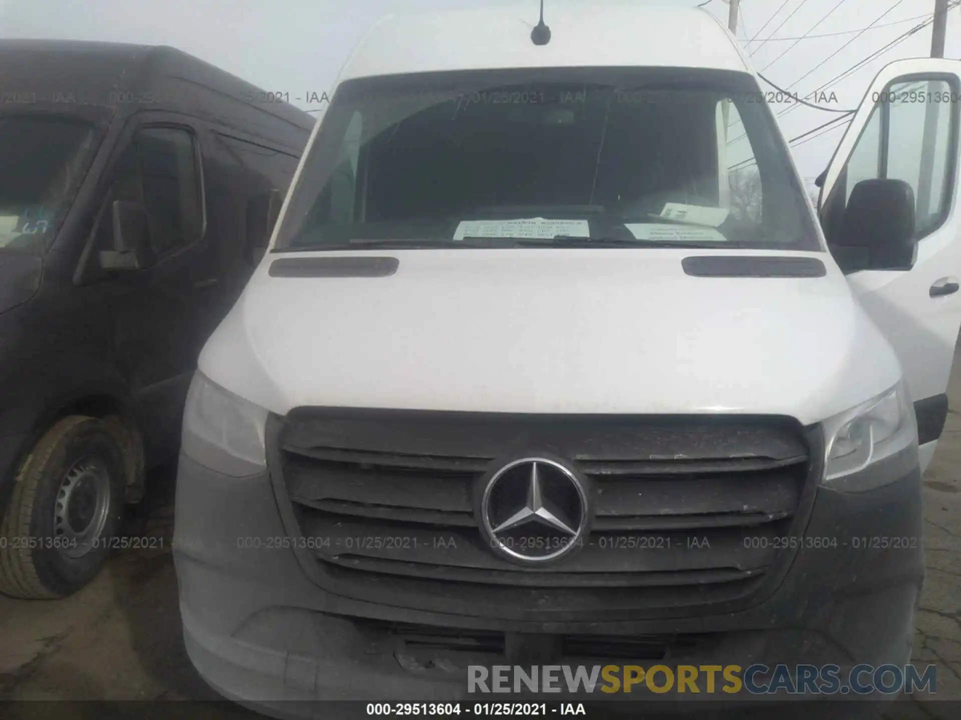 6 Photograph of a damaged car W1Y4ECHY6LT041830 MERCEDES-BENZ SPRINTER CARGO VAN 2020