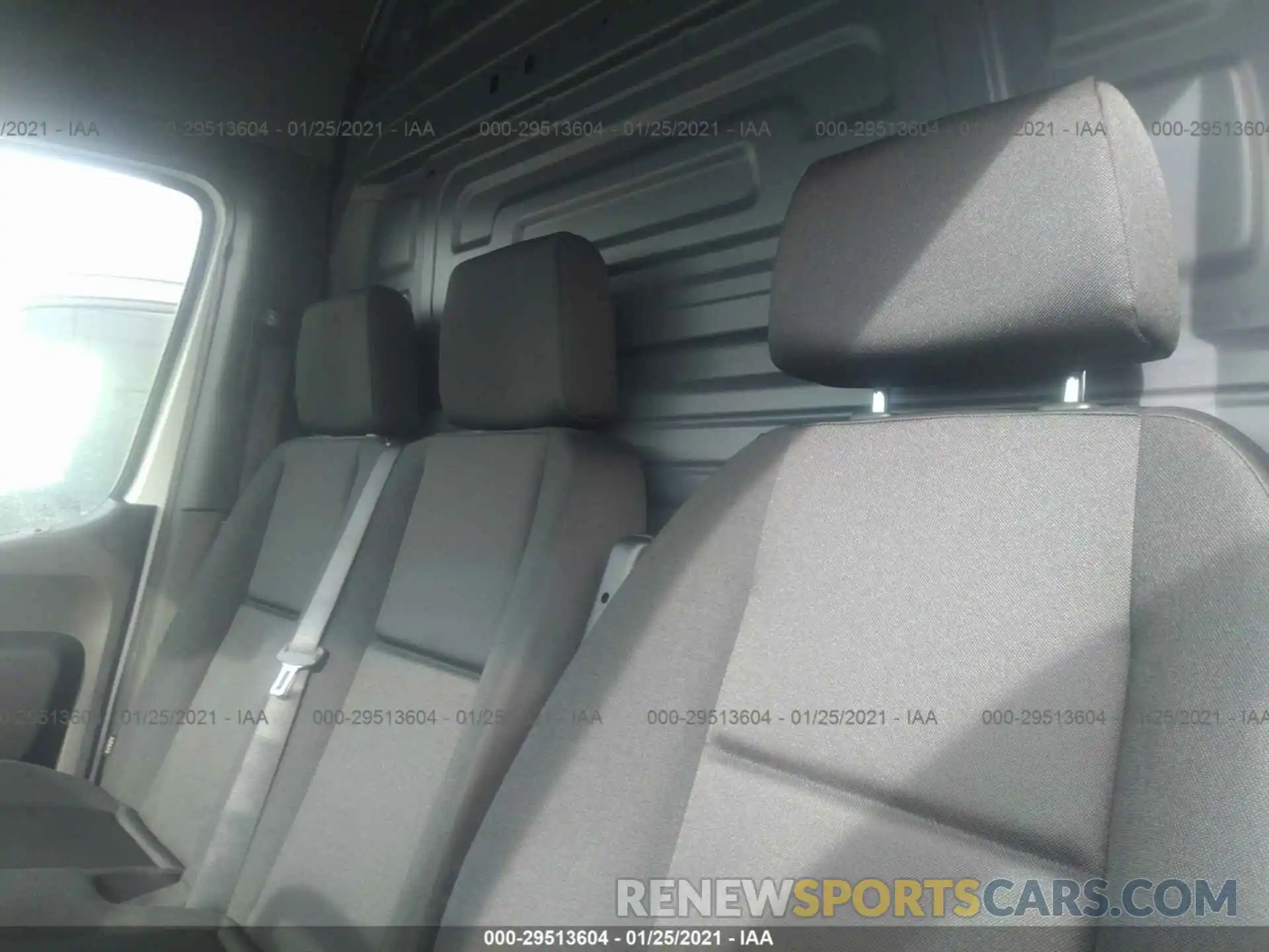 8 Photograph of a damaged car W1Y4ECHY6LT041830 MERCEDES-BENZ SPRINTER CARGO VAN 2020