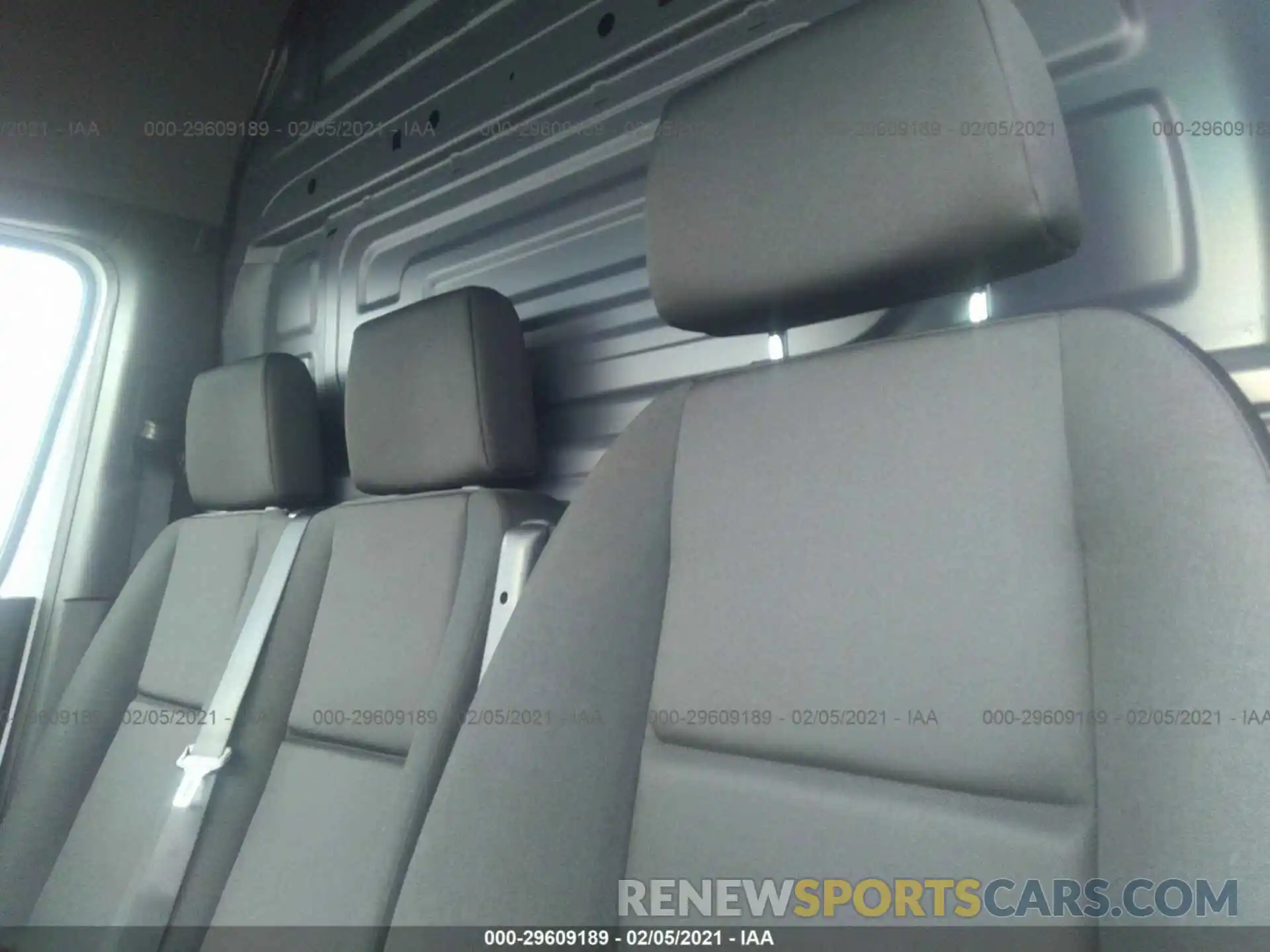 8 Photograph of a damaged car W1Y4ECHY6LT043447 MERCEDES-BENZ SPRINTER CARGO VAN 2020