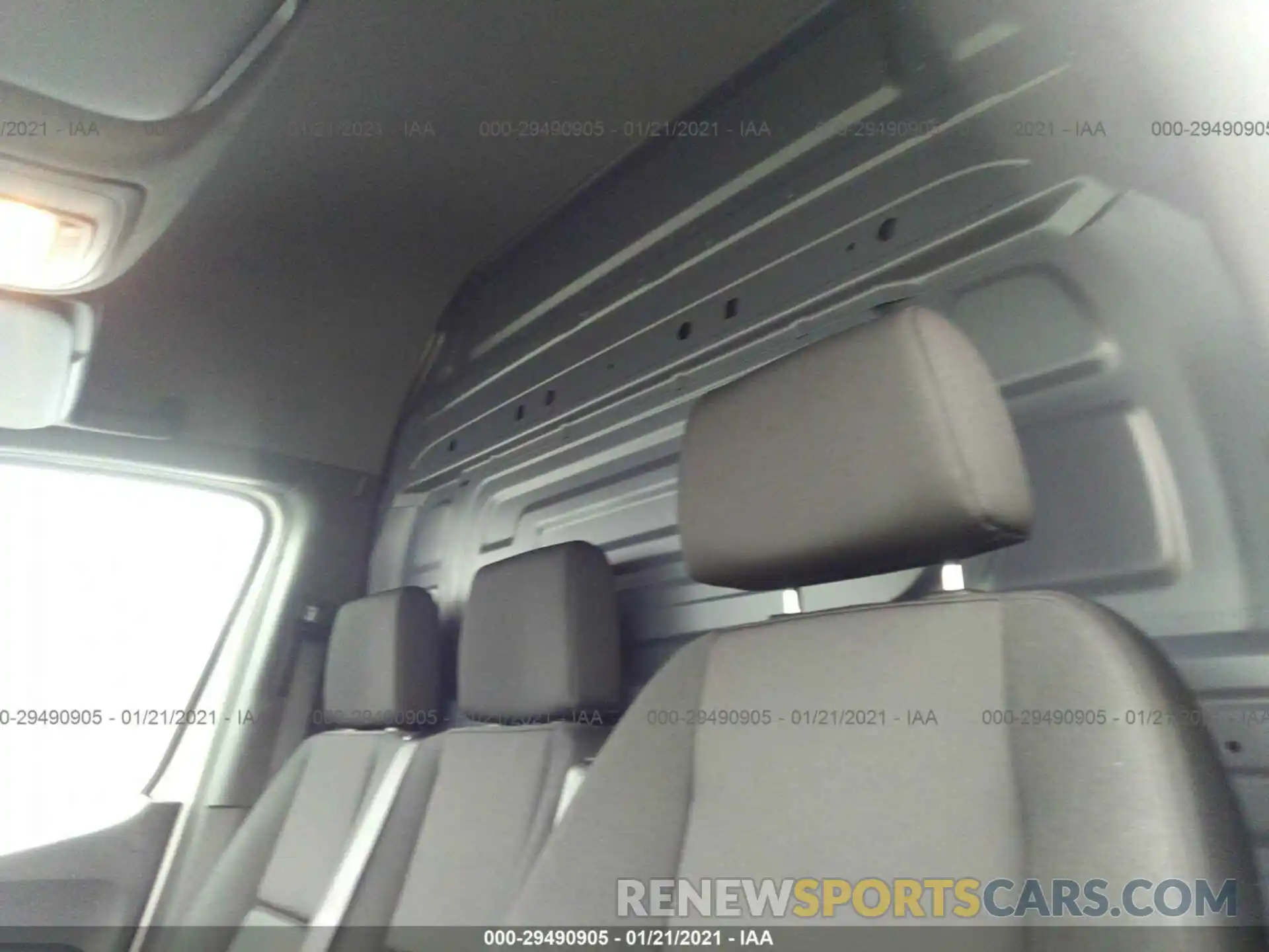 8 Photograph of a damaged car W1Y4ECHY7LT043439 MERCEDES-BENZ SPRINTER CARGO VAN 2020