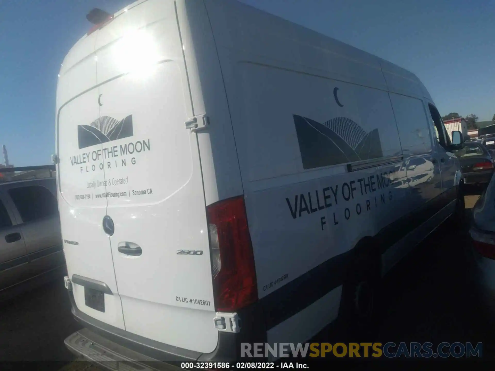 4 Photograph of a damaged car W1Y4ECHY8LT038539 MERCEDES-BENZ SPRINTER CARGO VAN 2020