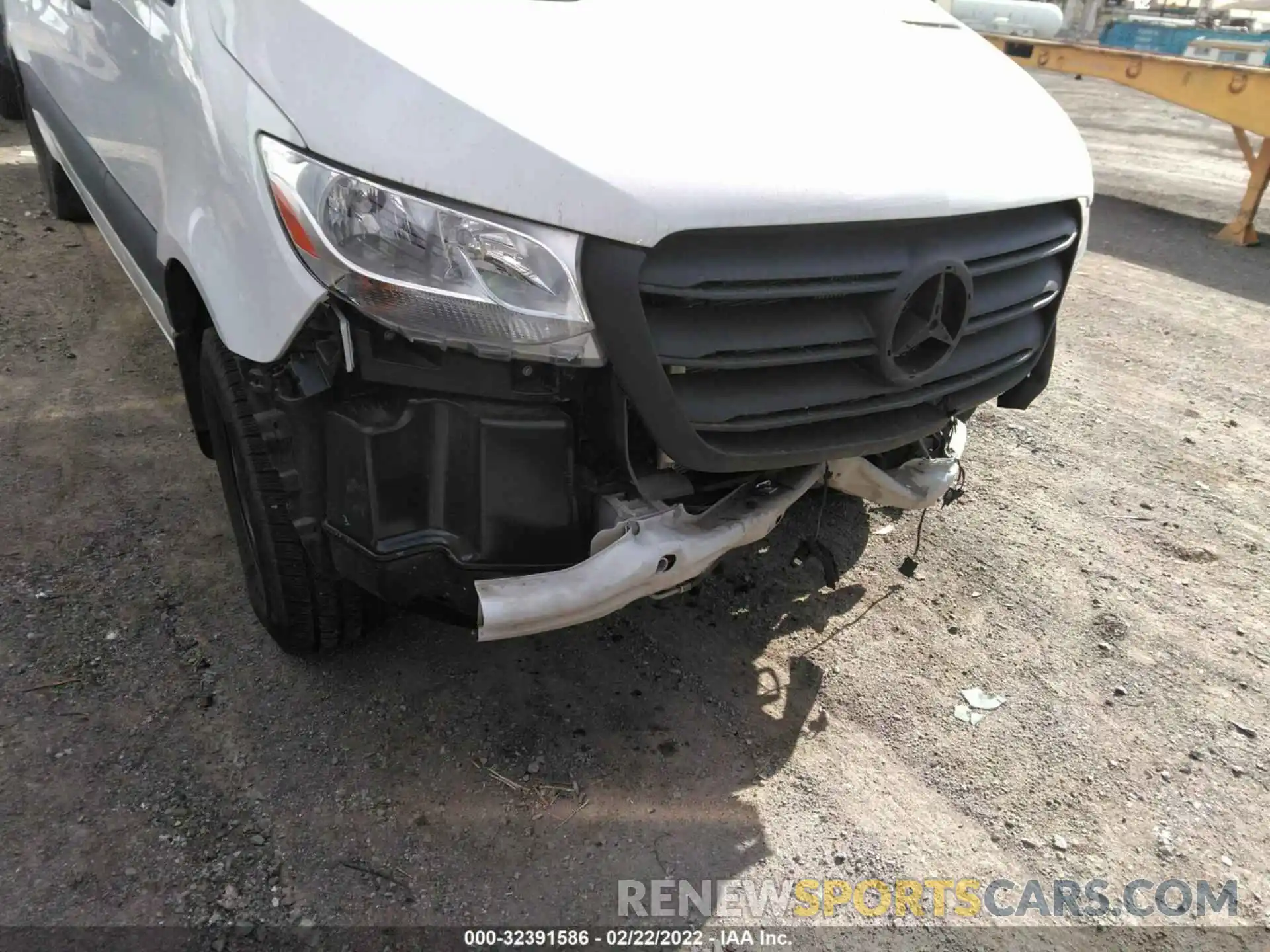 6 Photograph of a damaged car W1Y4ECHY8LT038539 MERCEDES-BENZ SPRINTER CARGO VAN 2020