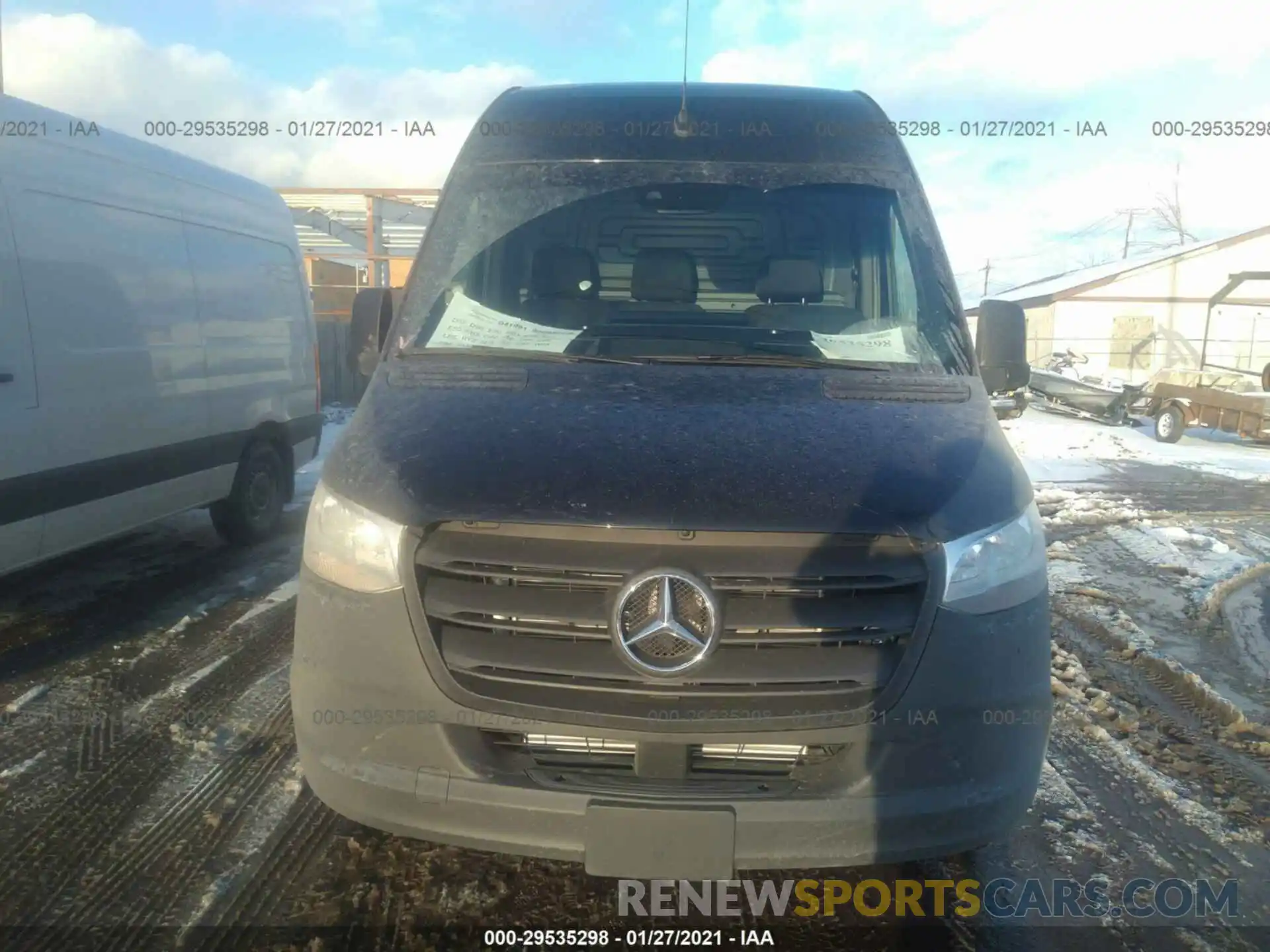 6 Photograph of a damaged car W1Y4ECHY8LT041991 MERCEDES-BENZ SPRINTER CARGO VAN 2020