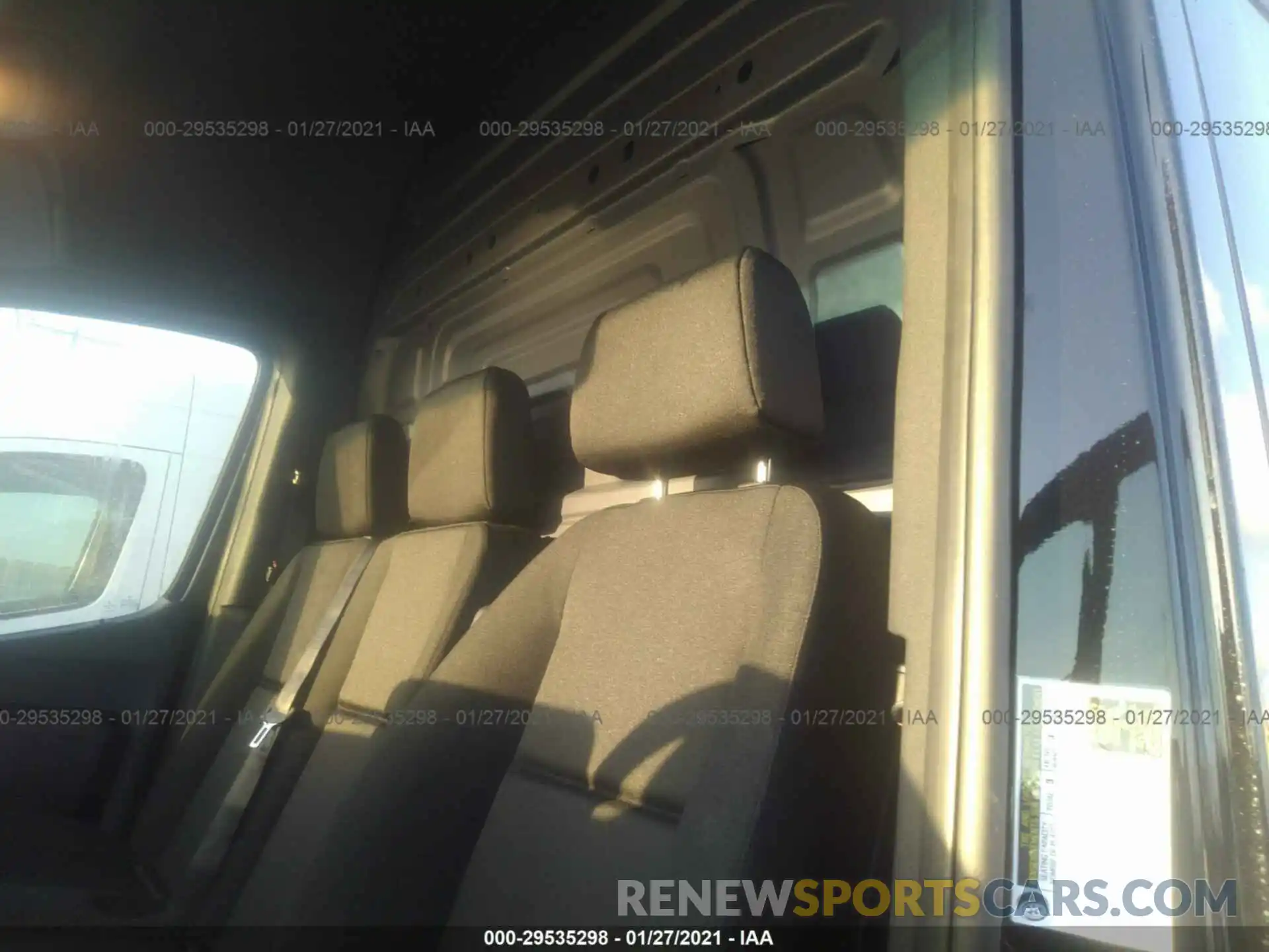 8 Photograph of a damaged car W1Y4ECHY8LT041991 MERCEDES-BENZ SPRINTER CARGO VAN 2020