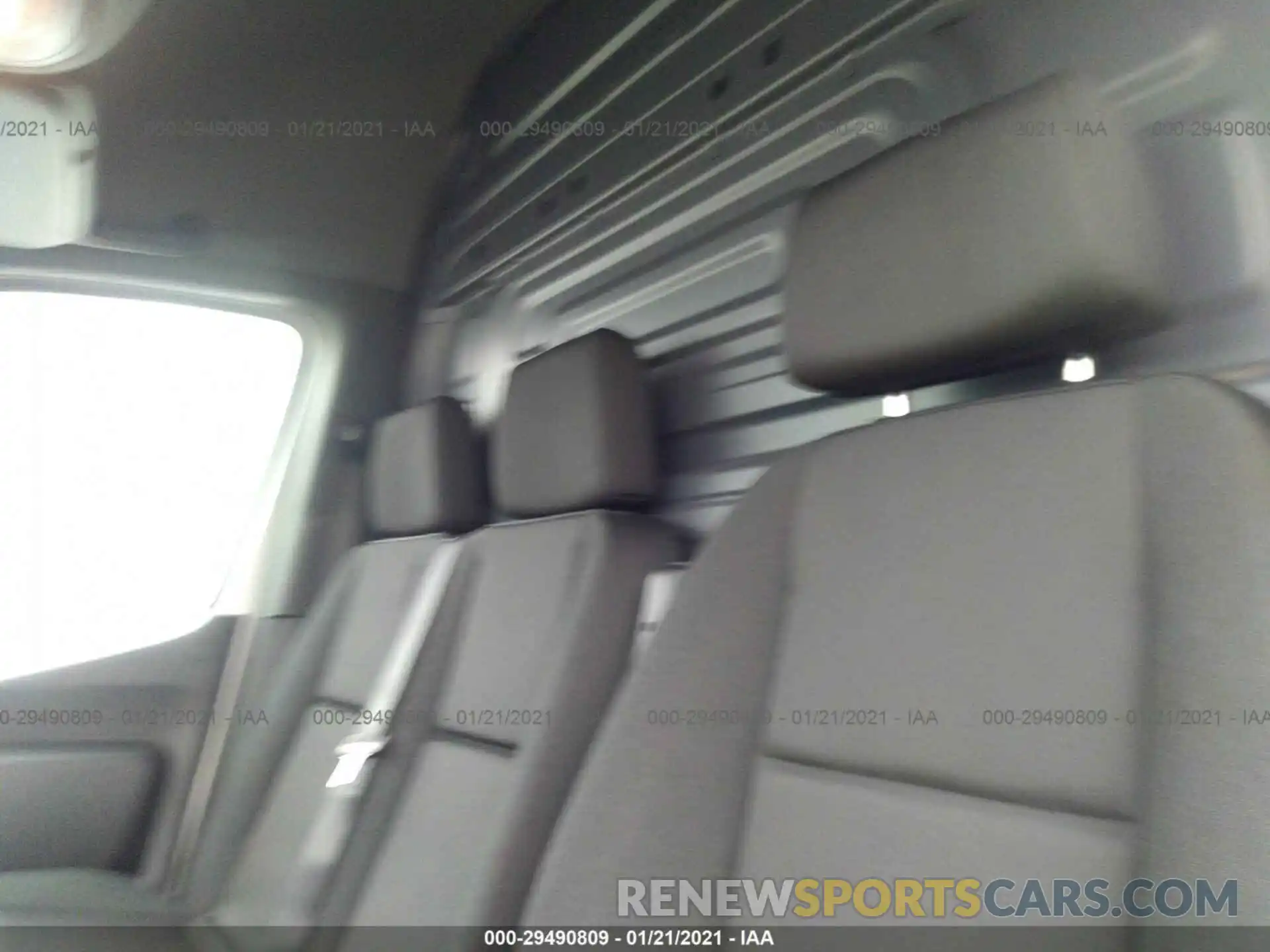 8 Photograph of a damaged car W1Y4ECHYXLT044021 MERCEDES-BENZ SPRINTER CARGO VAN 2020