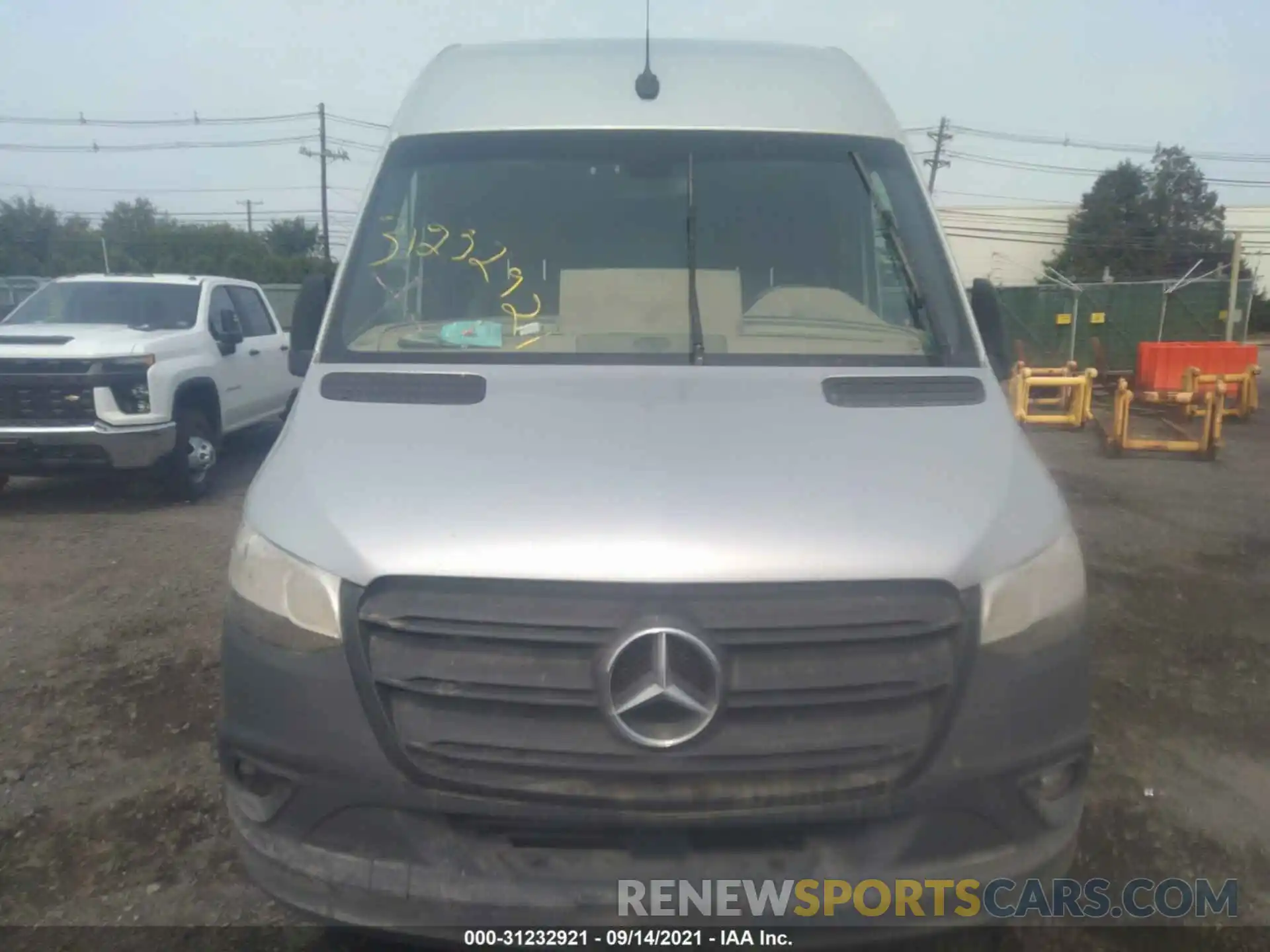 6 Фотография поврежденного автомобиля W1Y4EDHY4LT026801 MERCEDES-BENZ SPRINTER CARGO VAN 2020