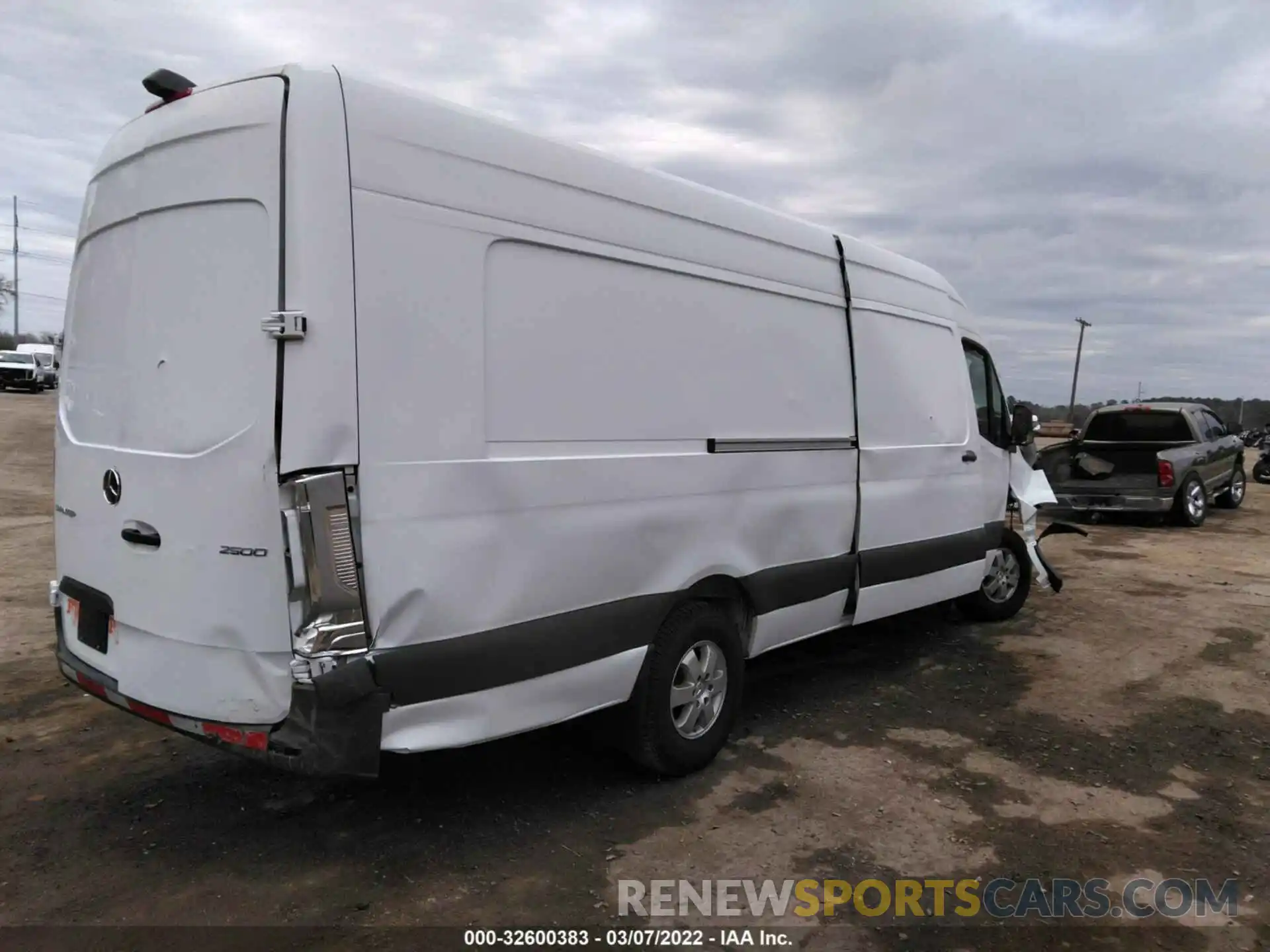 4 Фотография поврежденного автомобиля W1Y4EDHY8LP209577 MERCEDES-BENZ SPRINTER CARGO VAN 2020