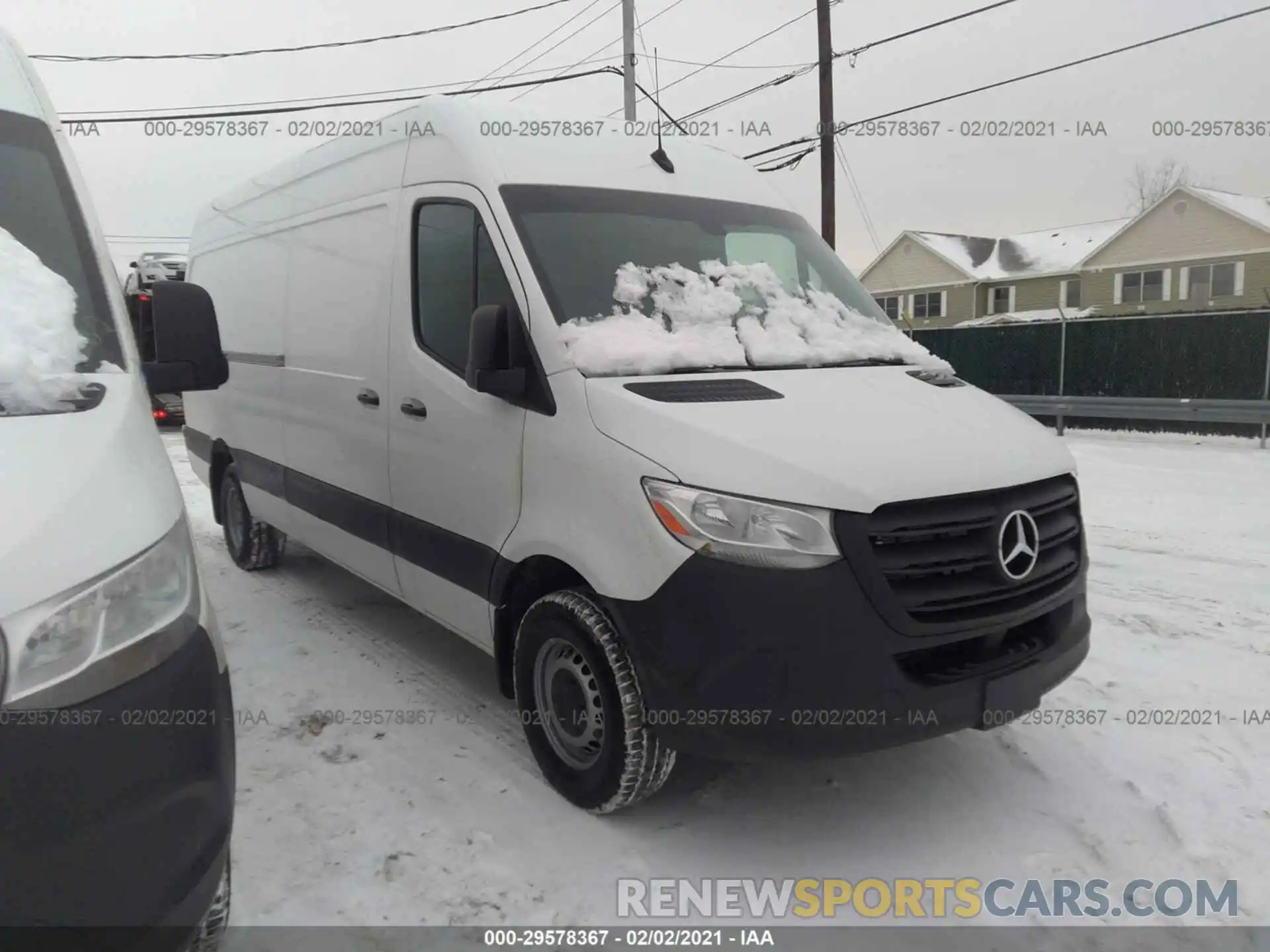 1 Photograph of a damaged car W1Y5ECHY5LT042200 MERCEDES-BENZ SPRINTER CARGO VAN 2020