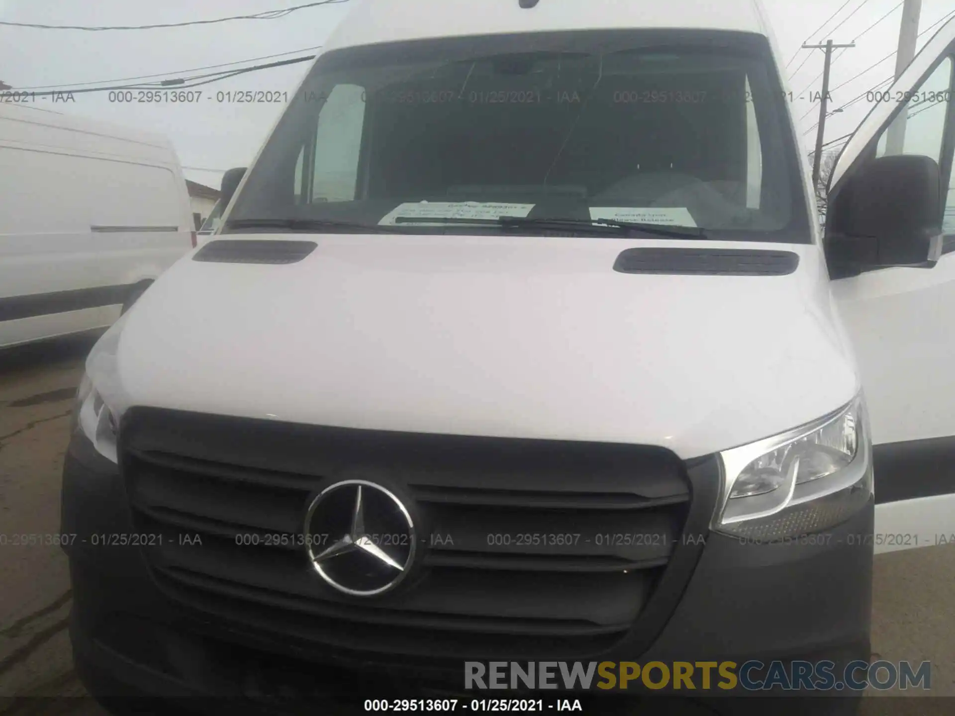 6 Photograph of a damaged car W1Y5ECHY9LT041468 MERCEDES-BENZ SPRINTER CARGO VAN 2020