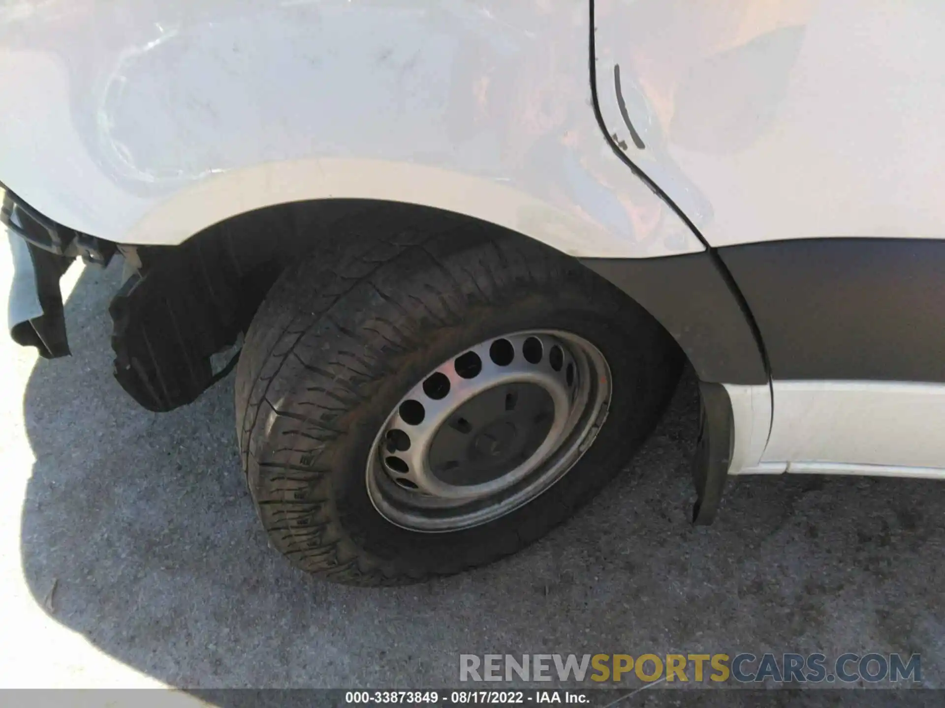 12 Photograph of a damaged car W1W4DDHY3MT050634 MERCEDES-BENZ SPRINTER CARGO VAN 2021