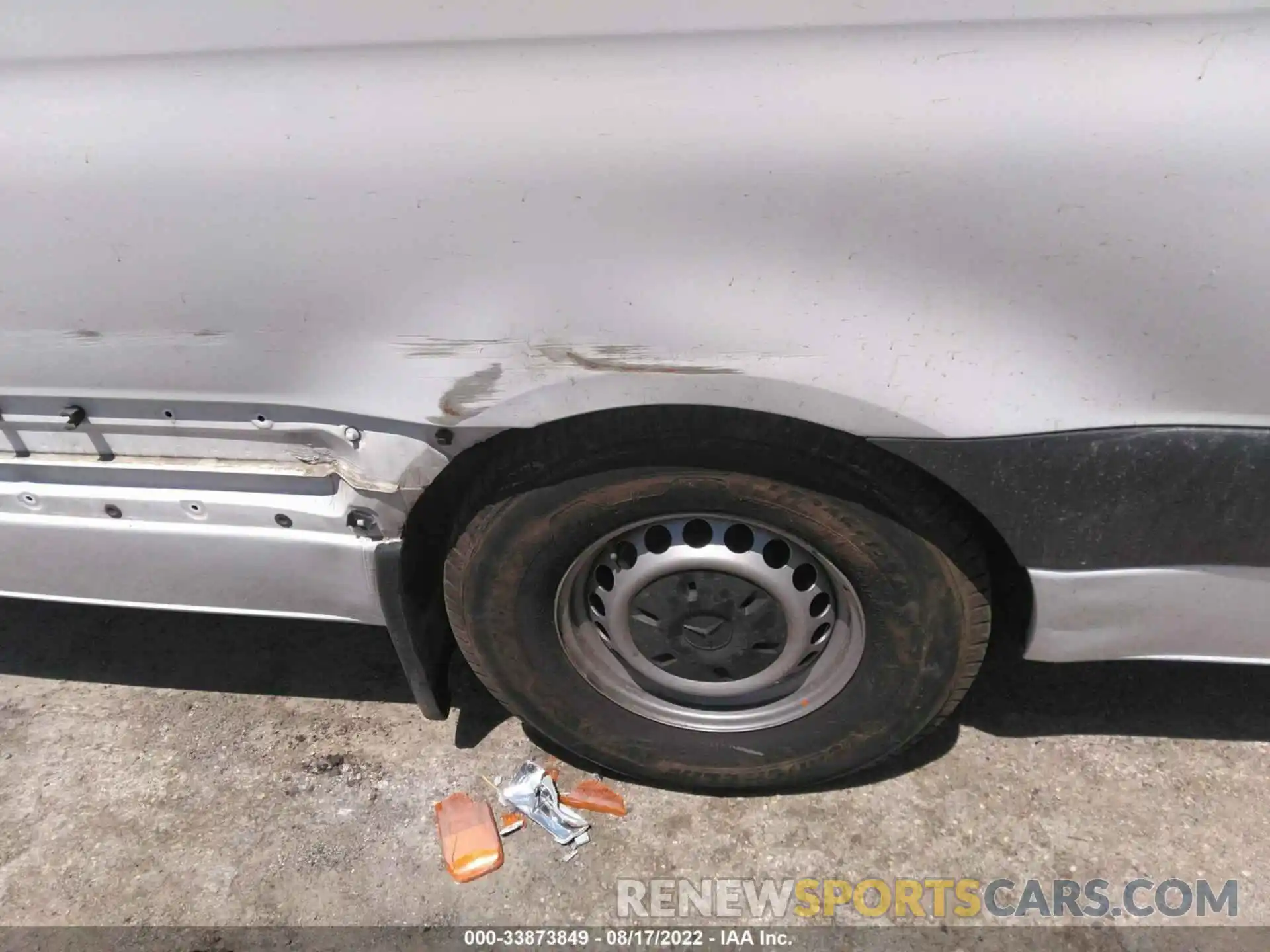 15 Photograph of a damaged car W1W4DDHY3MT050634 MERCEDES-BENZ SPRINTER CARGO VAN 2021