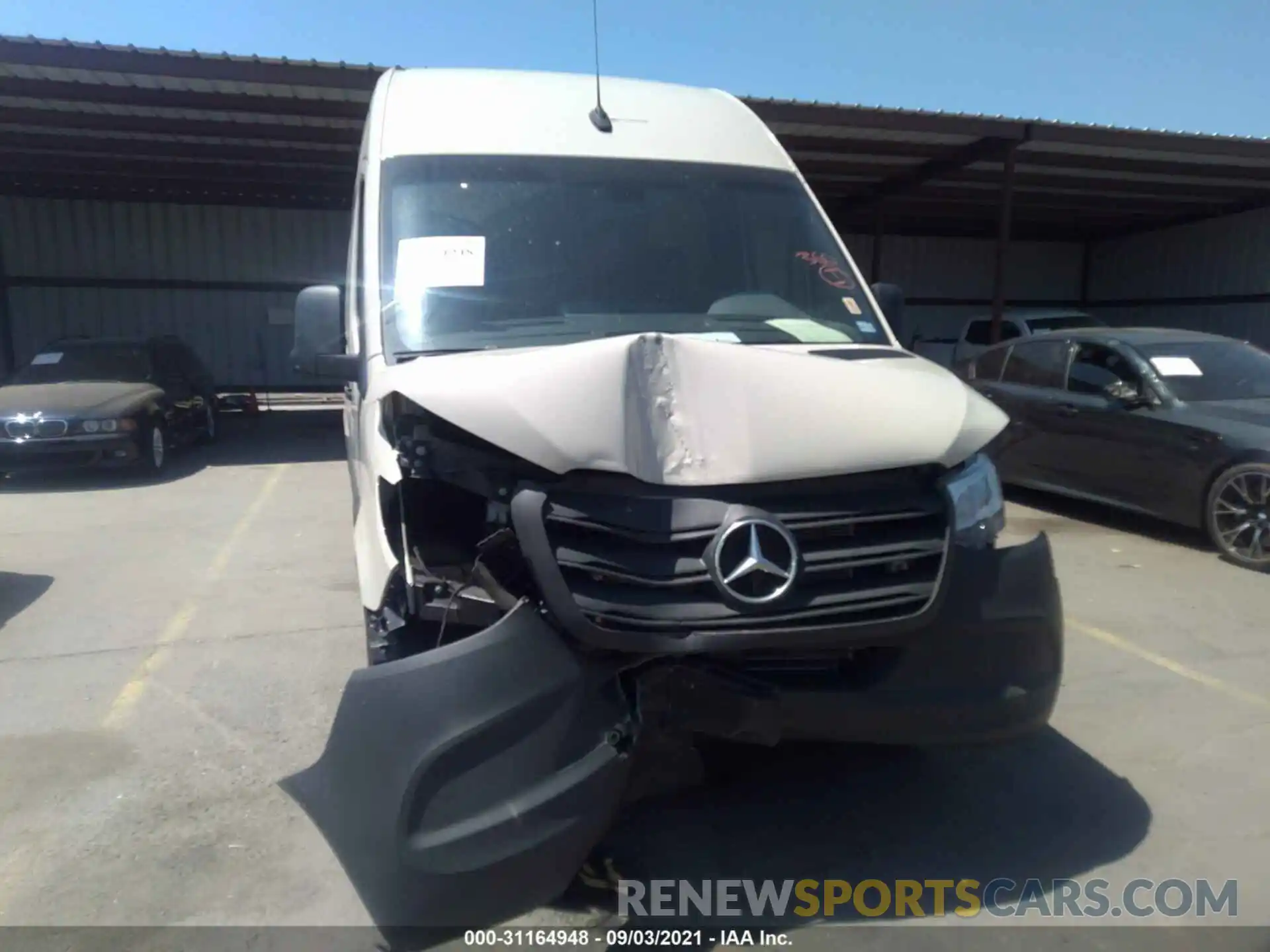 6 Фотография поврежденного автомобиля W1W70BGY0MT045499 MERCEDES-BENZ SPRINTER CARGO VAN 2021