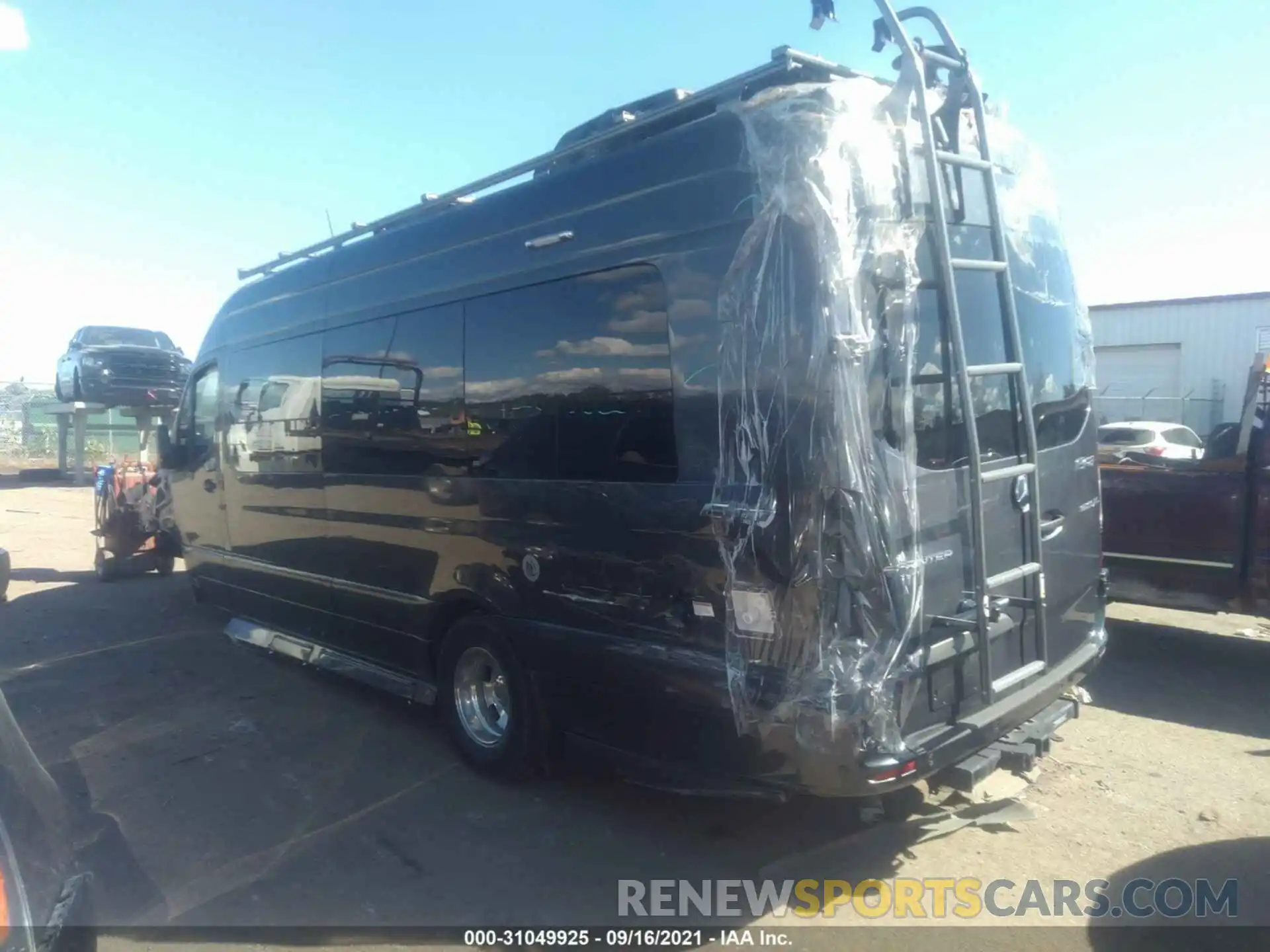 3 Photograph of a damaged car W1W8ED3Y2LP226148 MERCEDES-BENZ SPRINTER CARGO VAN 2021