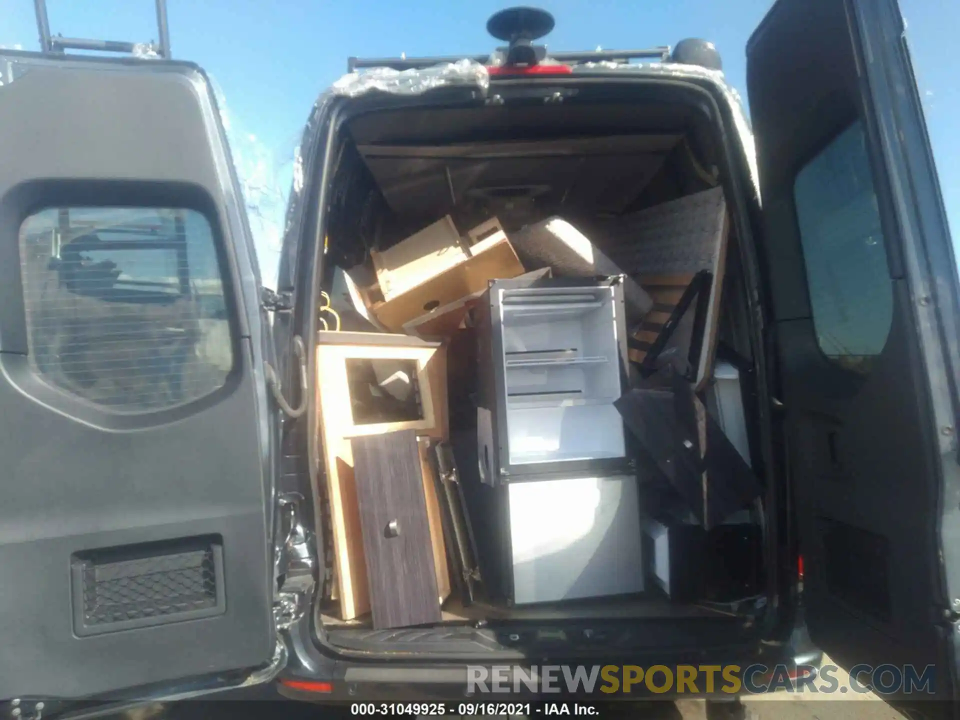 7 Photograph of a damaged car W1W8ED3Y2LP226148 MERCEDES-BENZ SPRINTER CARGO VAN 2021