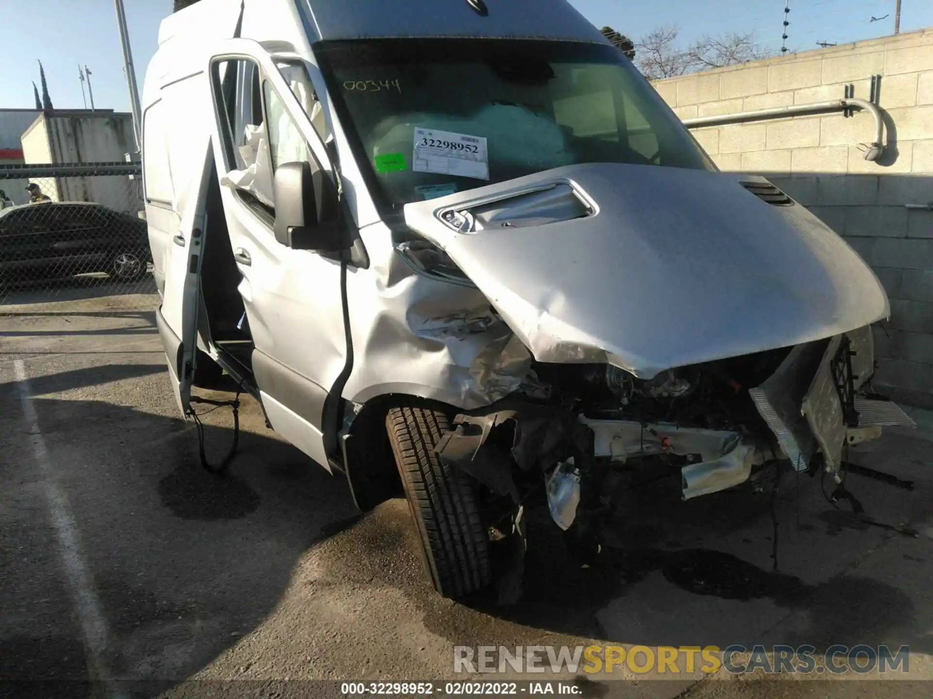 6 Photograph of a damaged car W1Y40BHY2MT073281 MERCEDES-BENZ SPRINTER CARGO VAN 2021