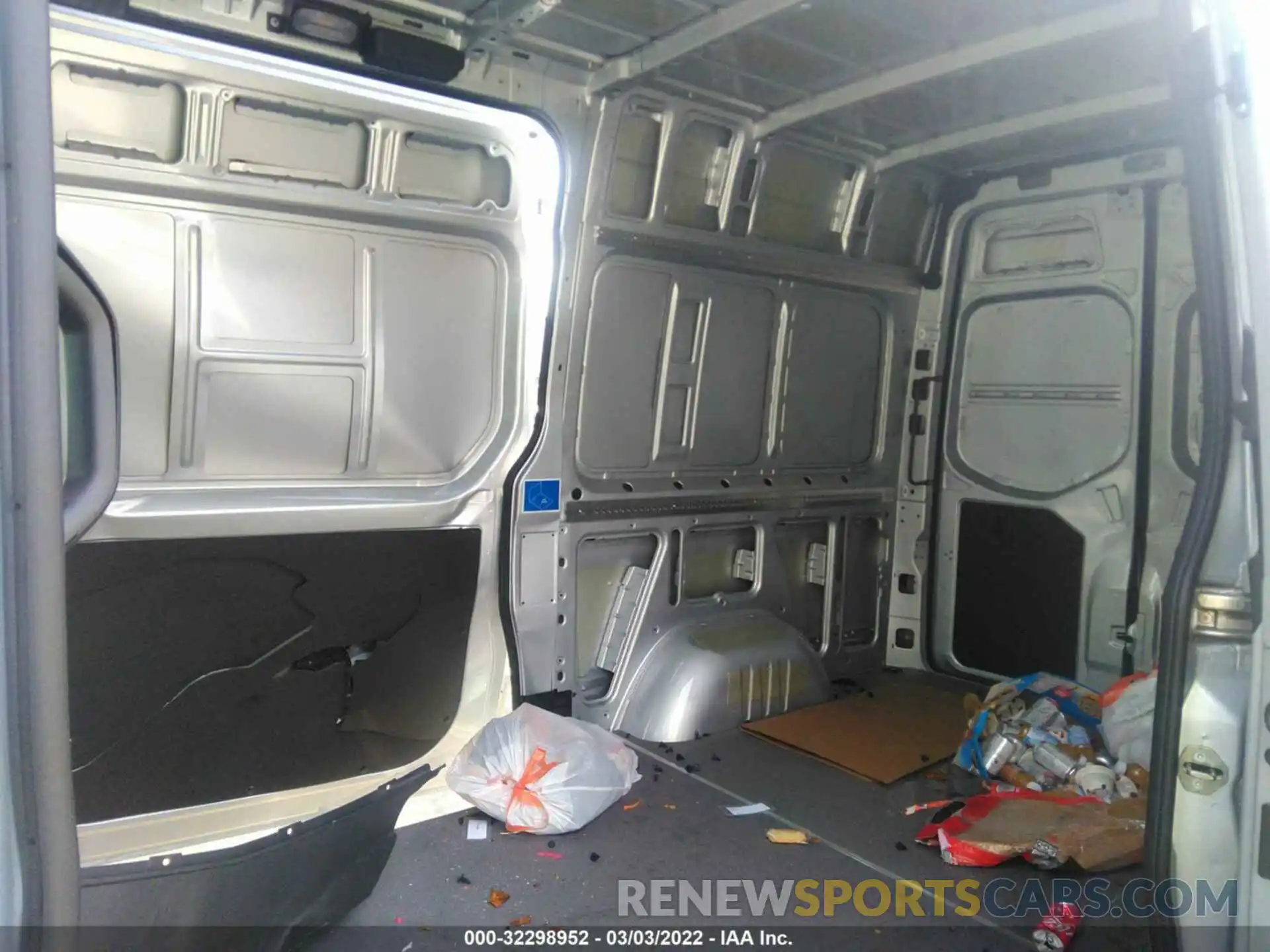 8 Photograph of a damaged car W1Y40BHY2MT073281 MERCEDES-BENZ SPRINTER CARGO VAN 2021