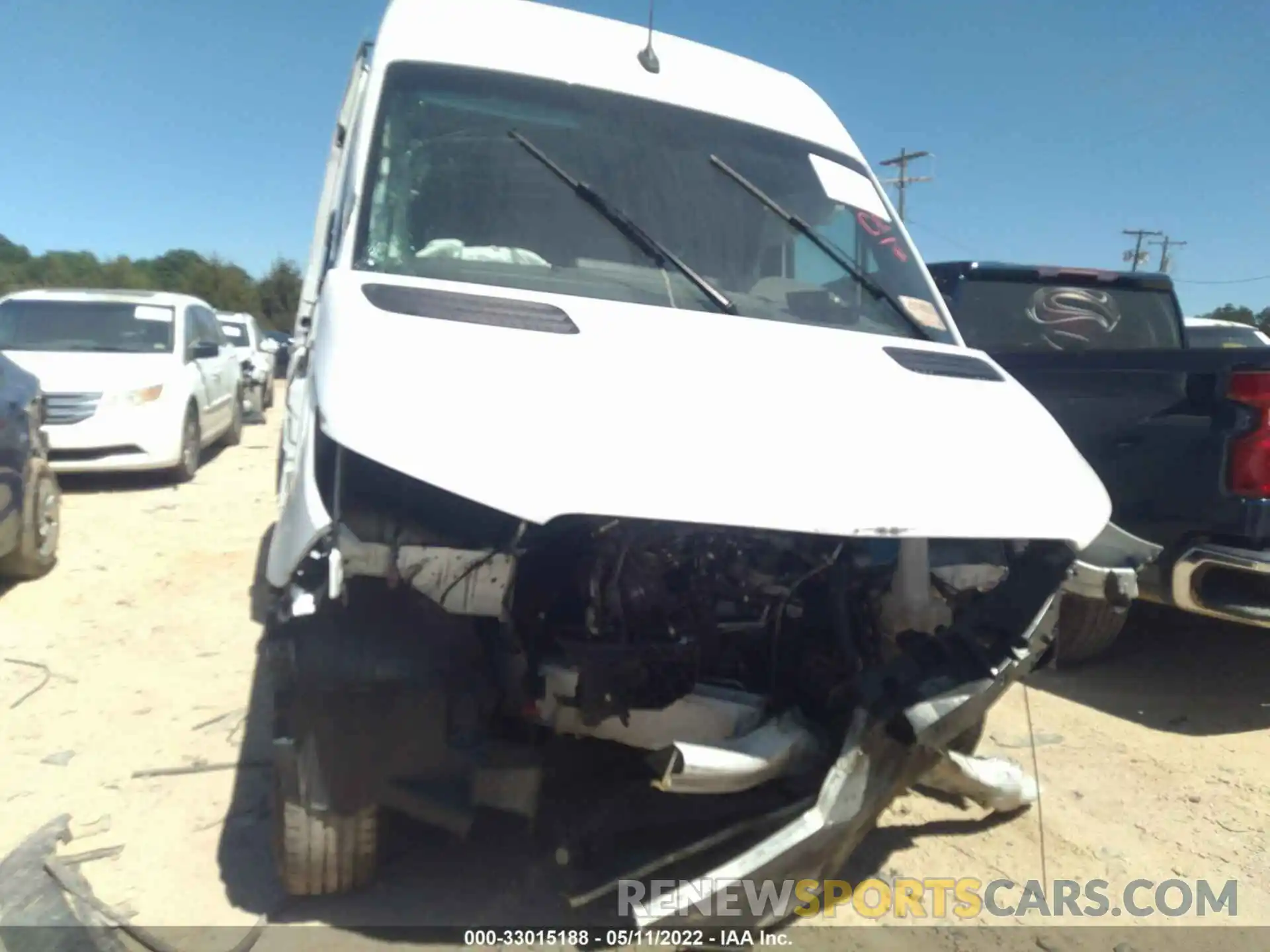 6 Photograph of a damaged car W1Y40CHY7MT057129 MERCEDES-BENZ SPRINTER CARGO VAN 2021