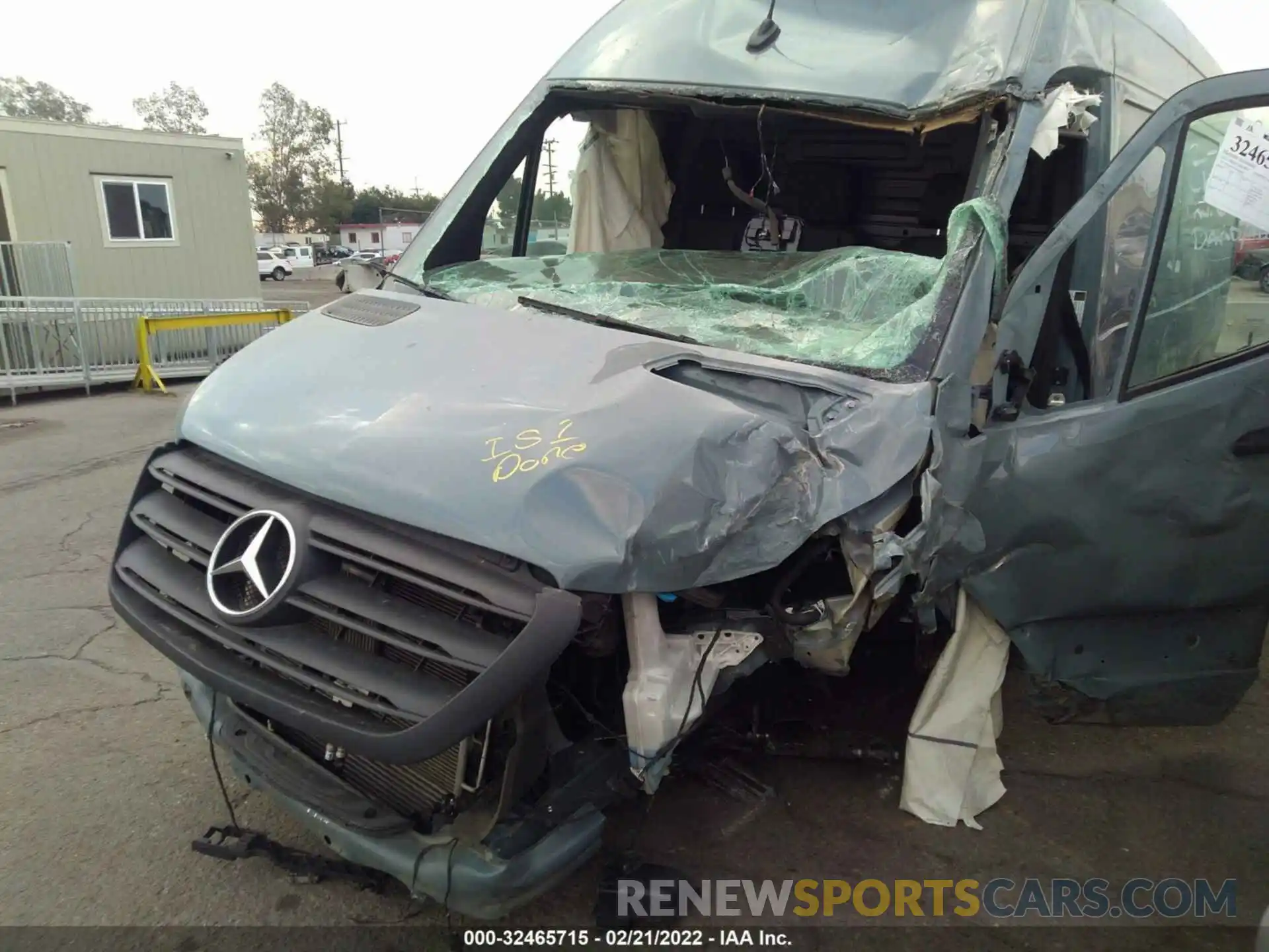 6 Photograph of a damaged car W1Y40CHY7MT063982 MERCEDES-BENZ SPRINTER CARGO VAN 2021