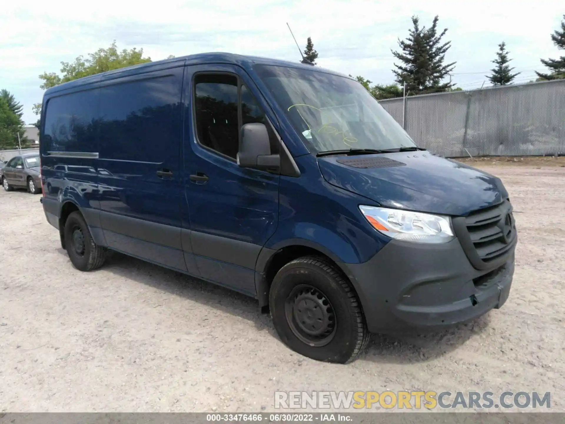 1 Photograph of a damaged car W1Y4DBHY1MT049705 MERCEDES-BENZ SPRINTER CARGO VAN 2021