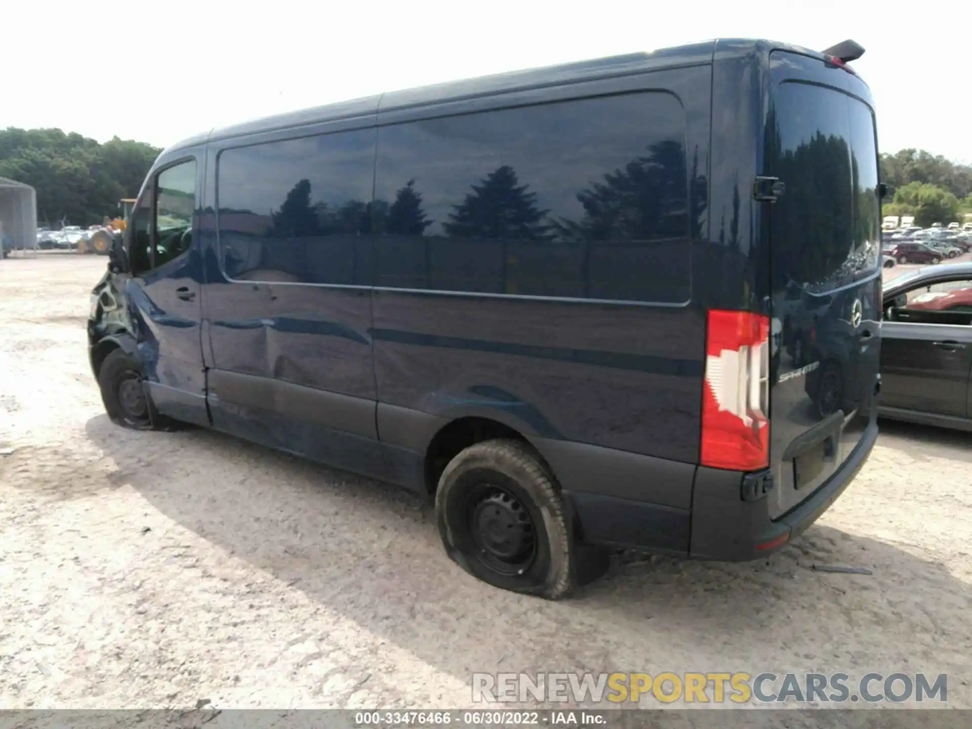 3 Photograph of a damaged car W1Y4DBHY1MT049705 MERCEDES-BENZ SPRINTER CARGO VAN 2021