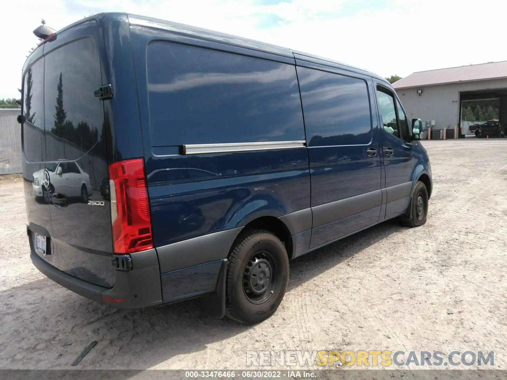 4 Photograph of a damaged car W1Y4DBHY1MT049705 MERCEDES-BENZ SPRINTER CARGO VAN 2021