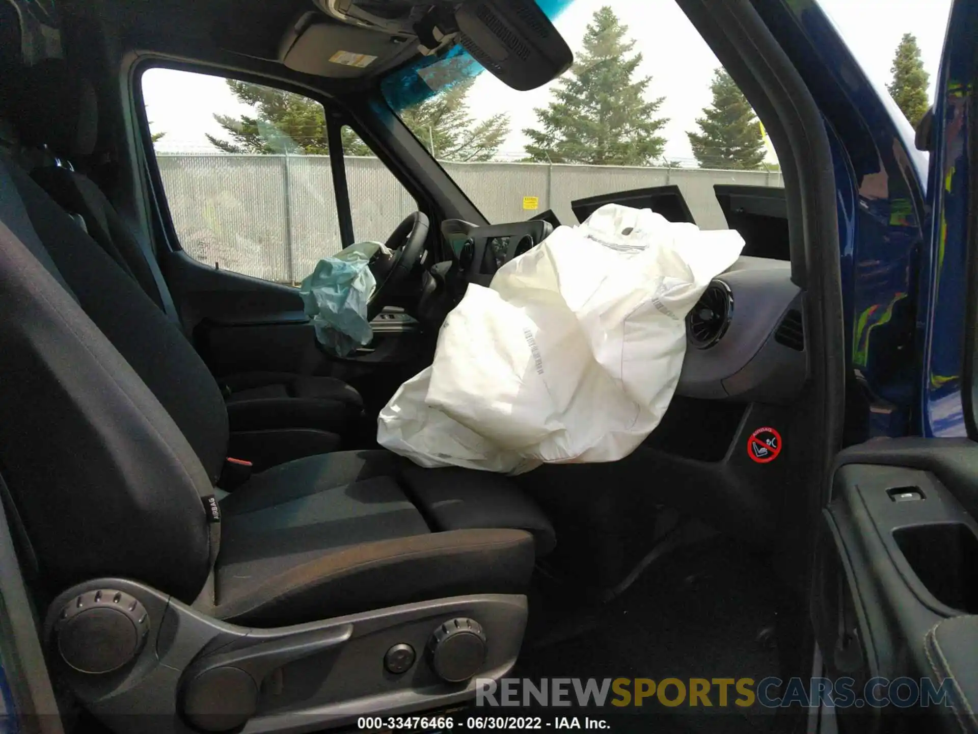 5 Photograph of a damaged car W1Y4DBHY1MT049705 MERCEDES-BENZ SPRINTER CARGO VAN 2021